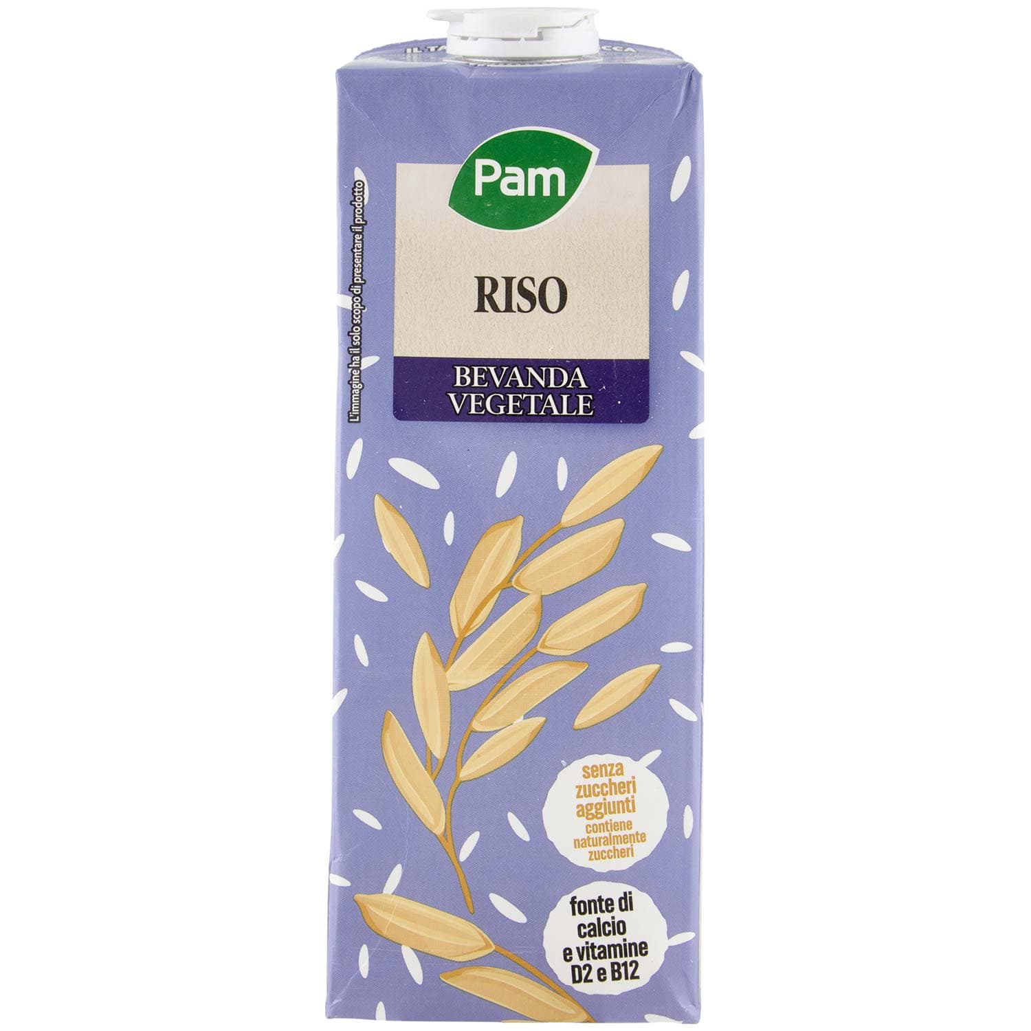 PAM Riso Bevanda Vegetale 1 L – immagine 3
