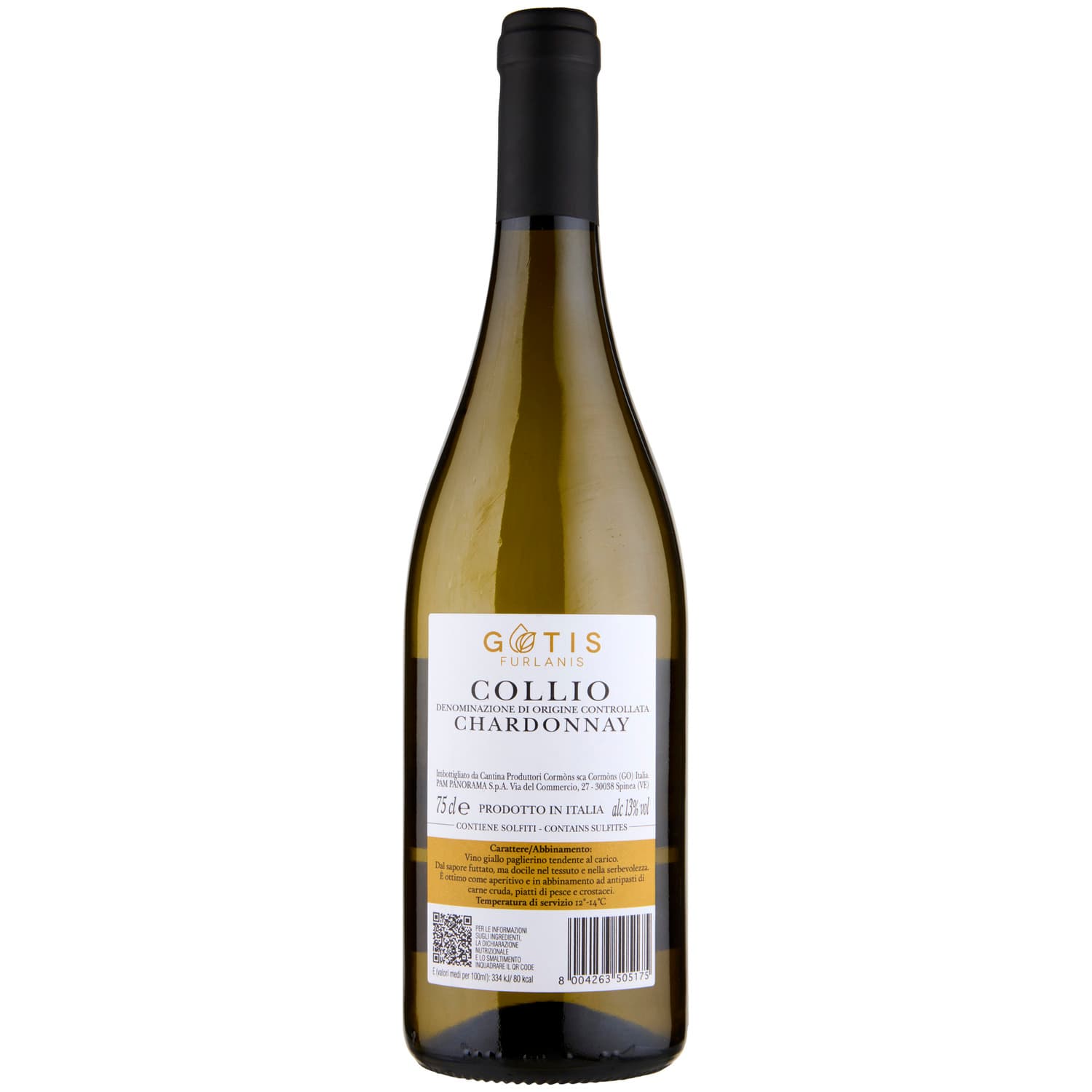 Collio DOC Chardonnay - Gotis Furlanis – immagine 5