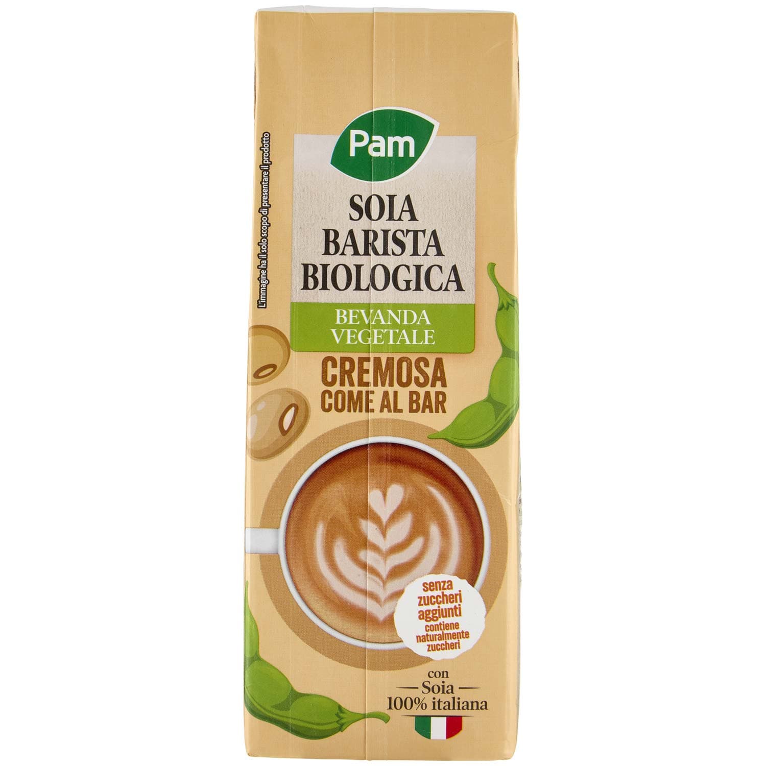 PAM Soia Barista Biologica Bevanda Vegetale 1 L – immagine 5
