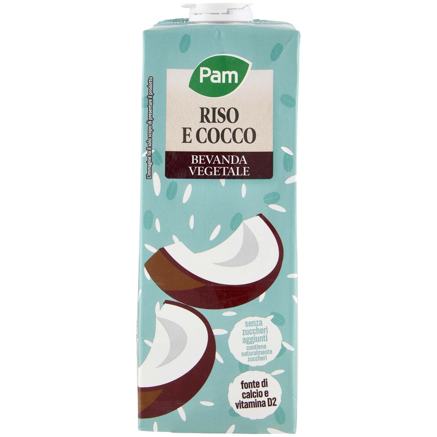 PAM Riso e Cocco Bevanda Vegetale 1 L – immagine 3