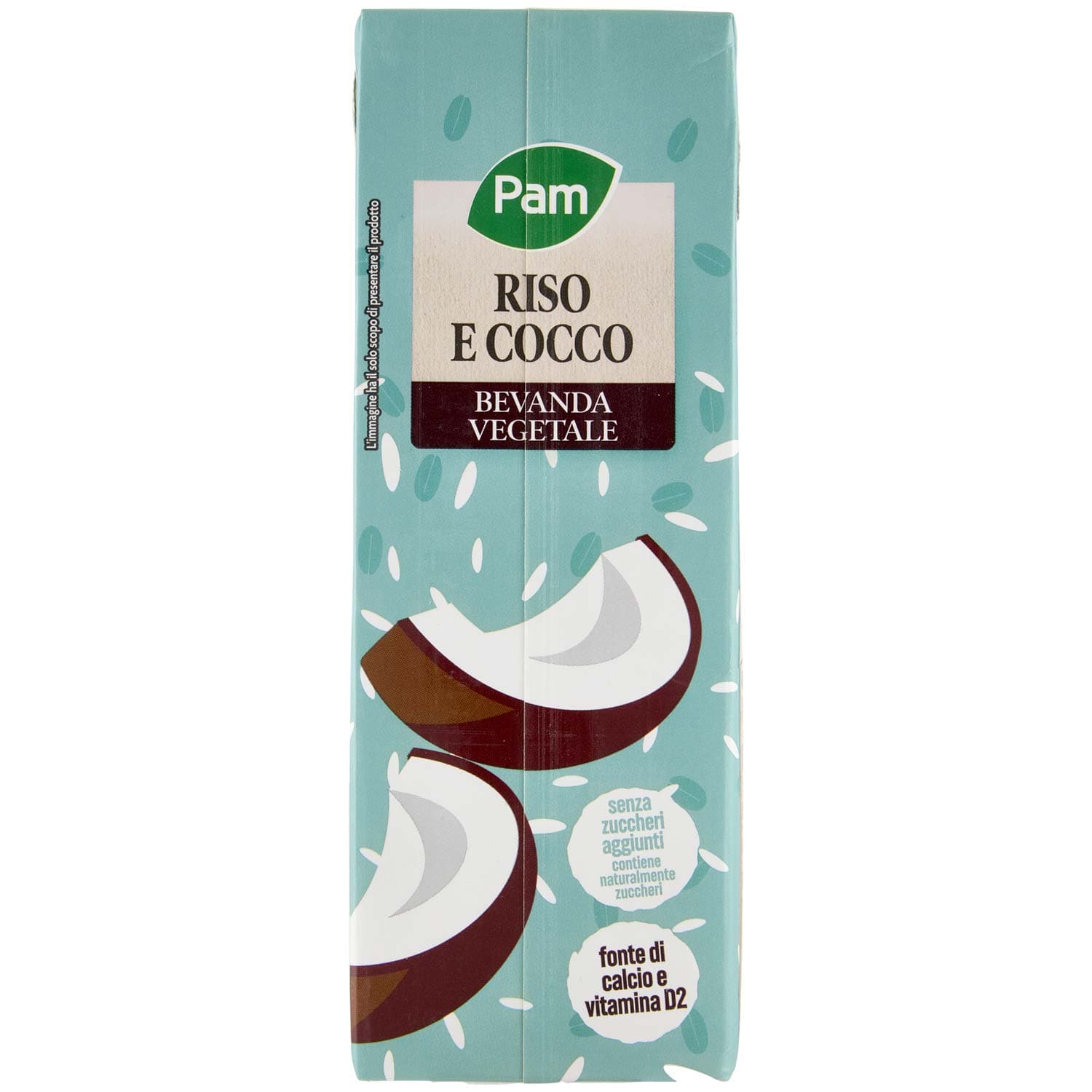PAM Riso e Cocco Bevanda Vegetale 1 L – immagine 5