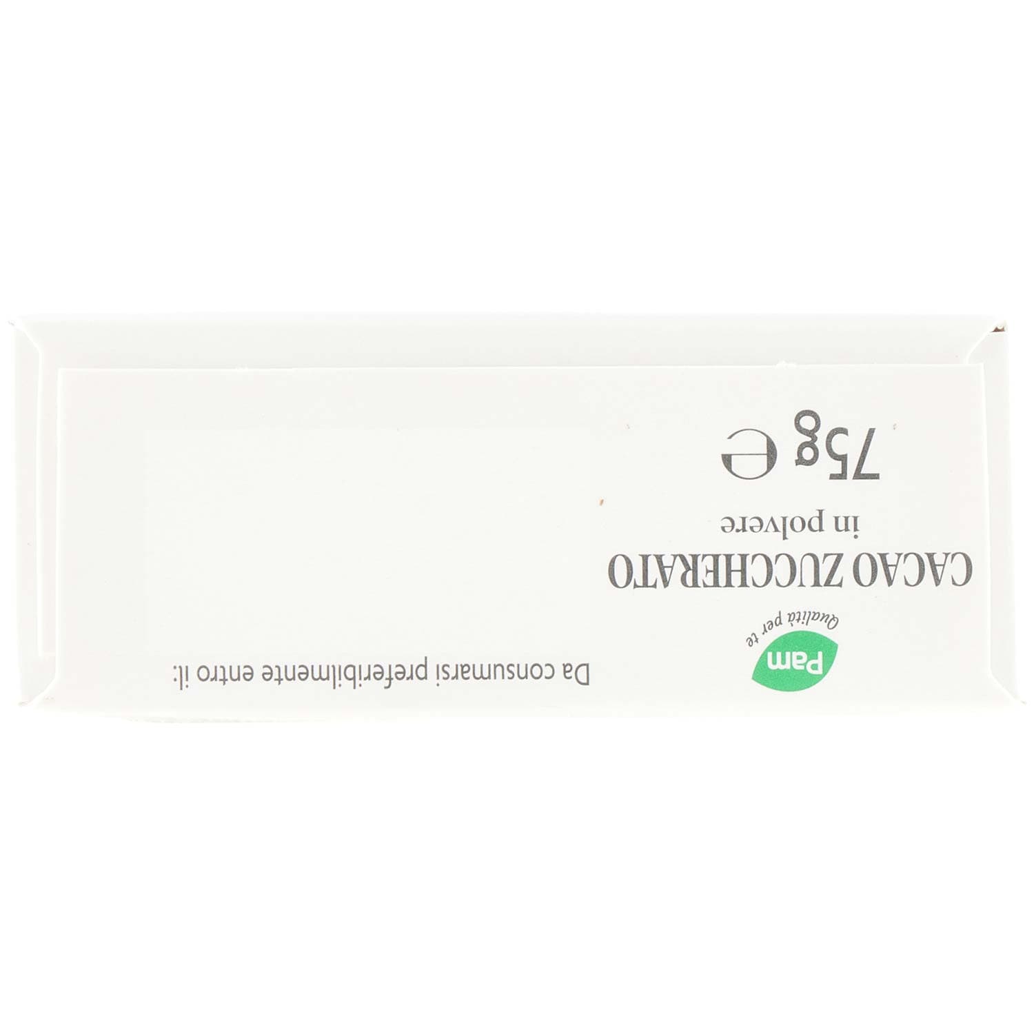 PAM Qualità per te Cacao Zuccherato in polvere 75 g – immagine 8