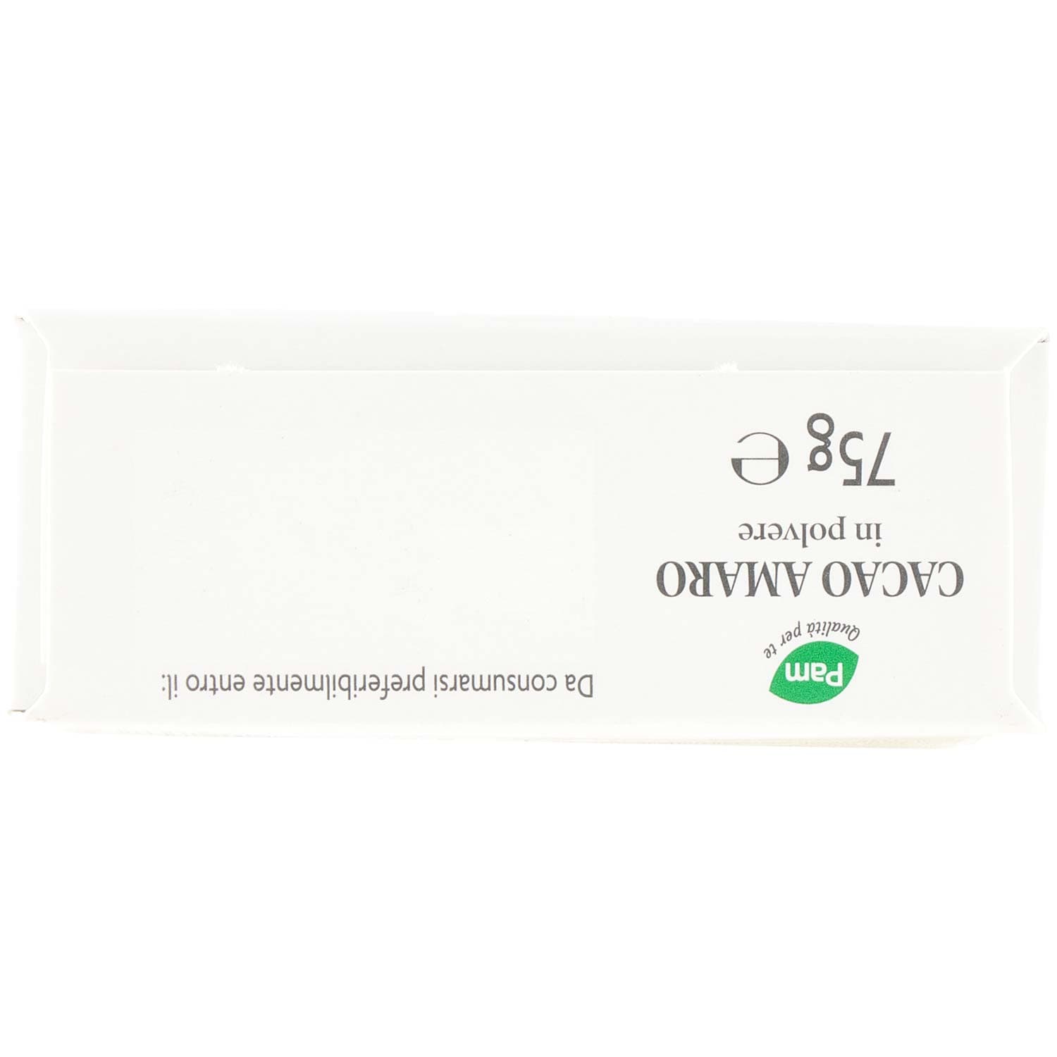 PAM Qualità per te Cacao Amaro in polvere 75 g – immagine 8