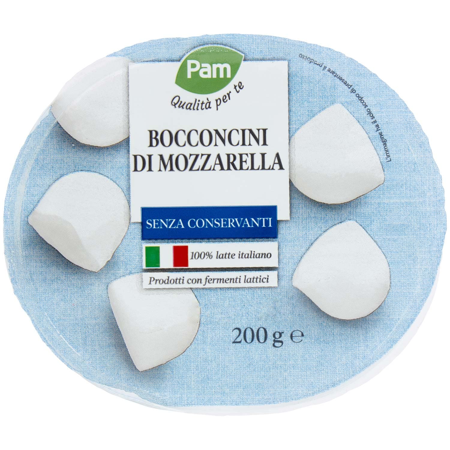PAM Qualità per te Bocconcini di Mozzarella 200 g – immagine 3