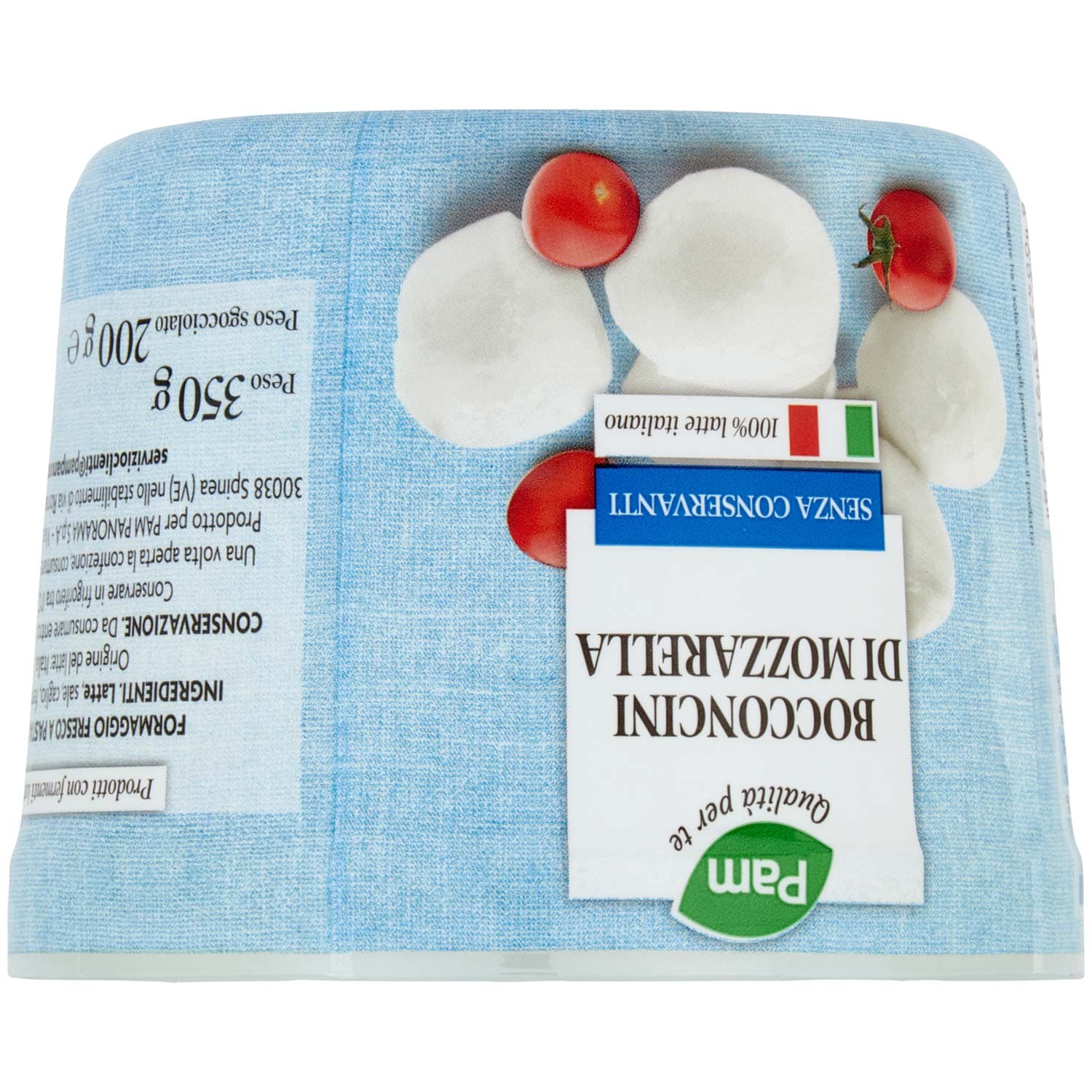 PAM Qualità per te Bocconcini di Mozzarella 200 g – immagine 7