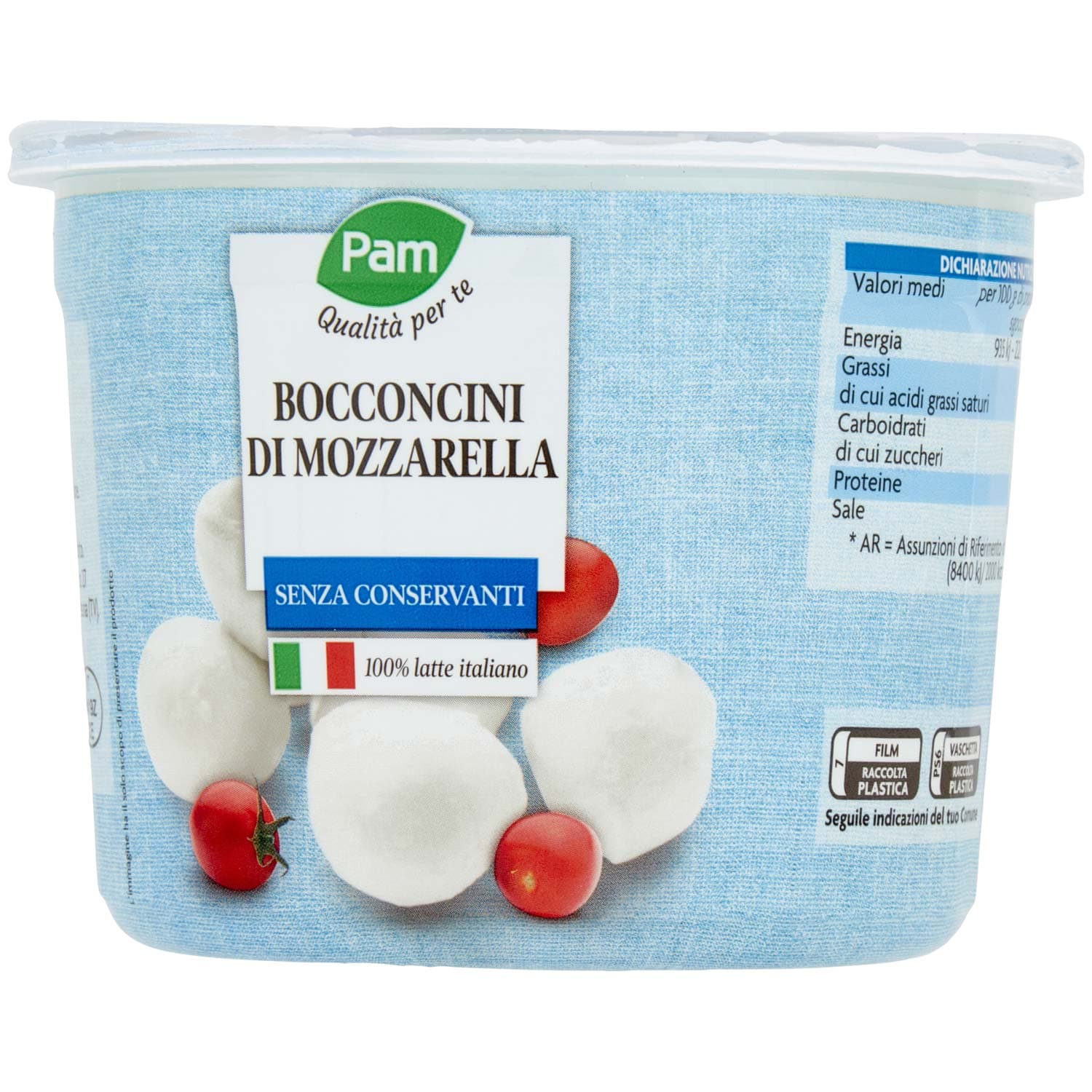 PAM Qualità per te Bocconcini di Mozzarella 200 g – immagine 8