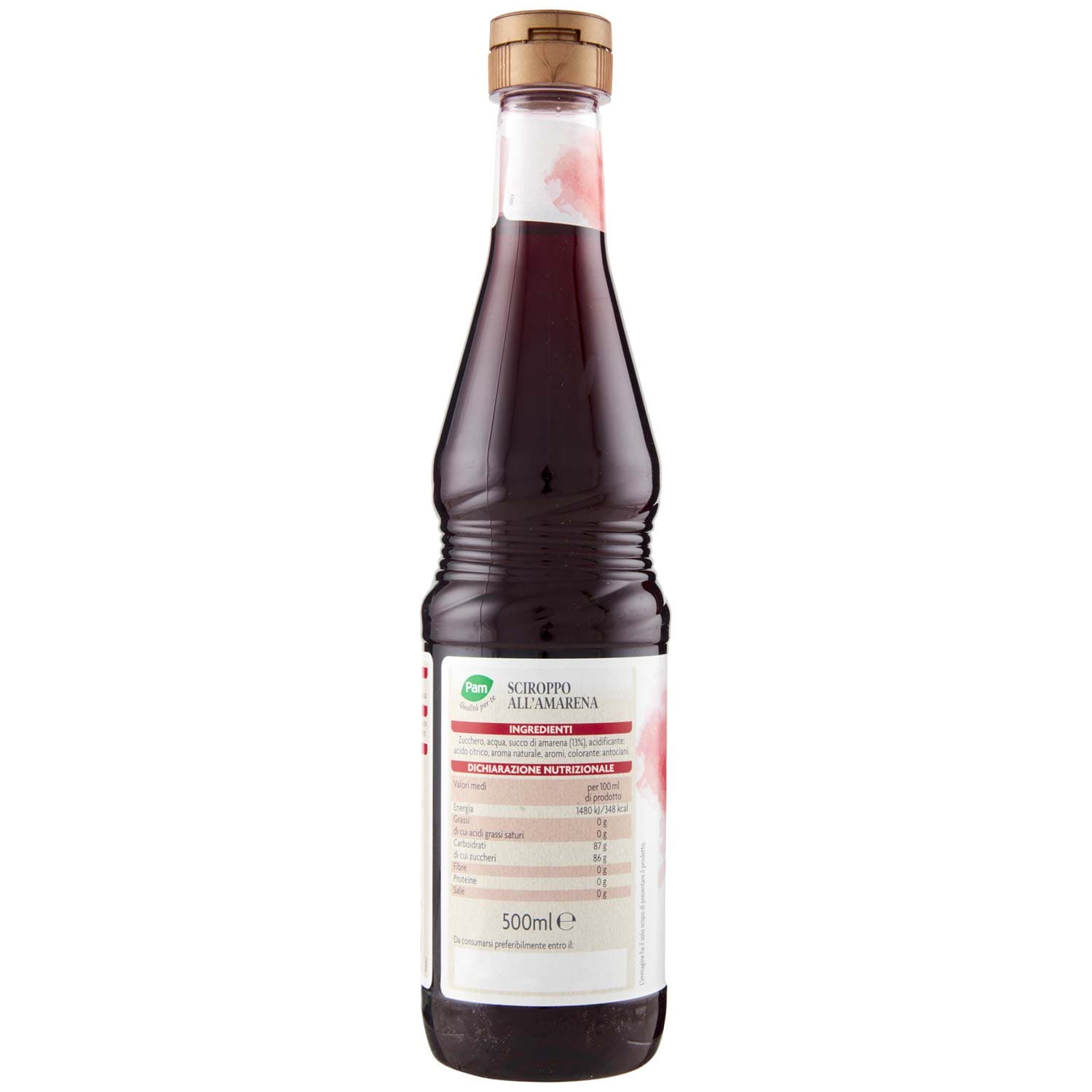 PAM Qualità per te Sciroppo Amarena 500 ml – immagine 4