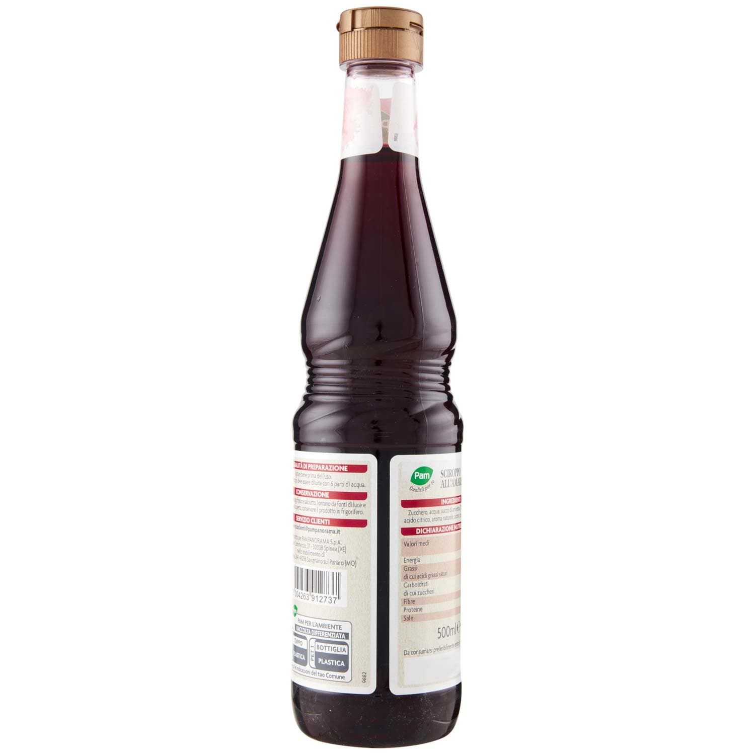 PAM Qualità per te Sciroppo Amarena 500 ml – immagine 5