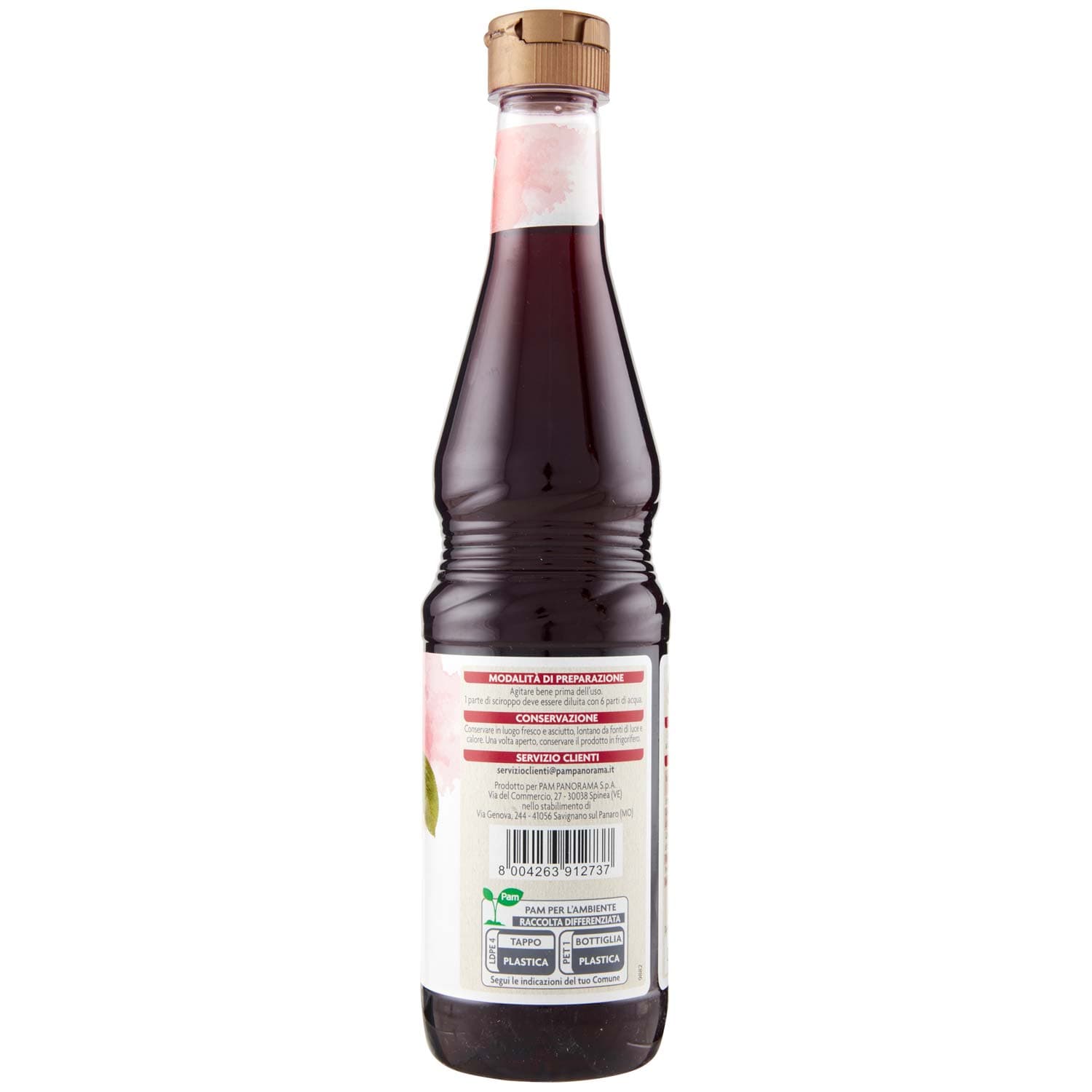PAM Qualità per te Sciroppo Amarena 500 ml – immagine 6