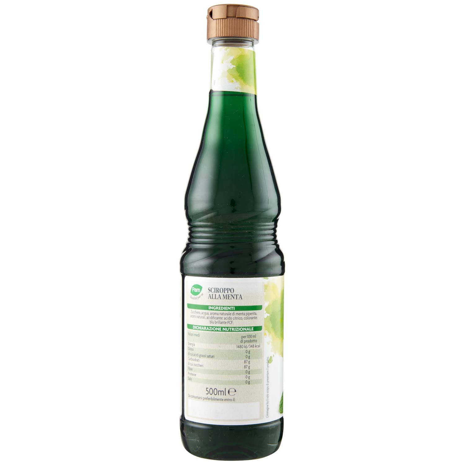 PAM Qualità per te Sciroppo Menta 500 ml – immagine 4