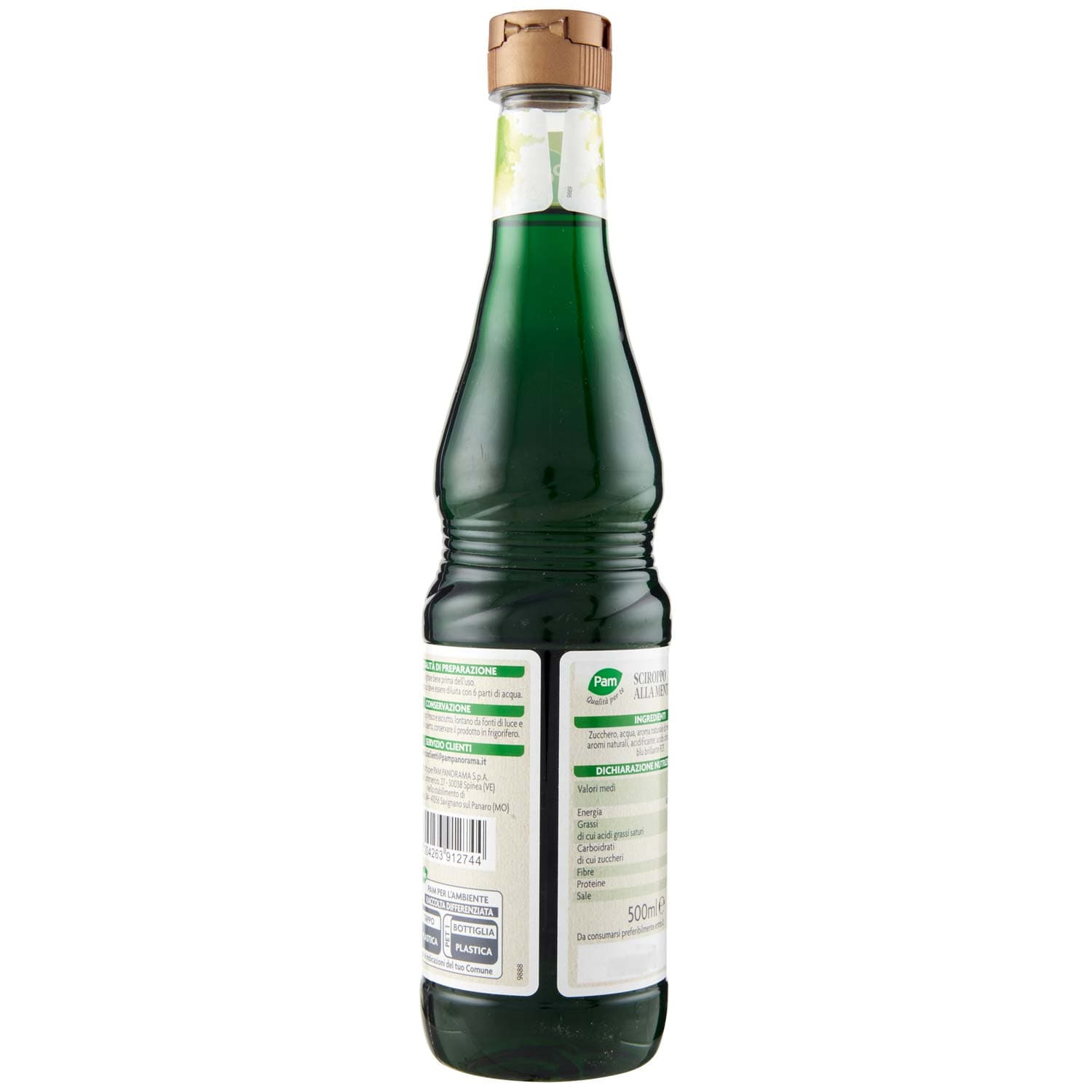 PAM Qualità per te Sciroppo Menta 500 ml – immagine 5