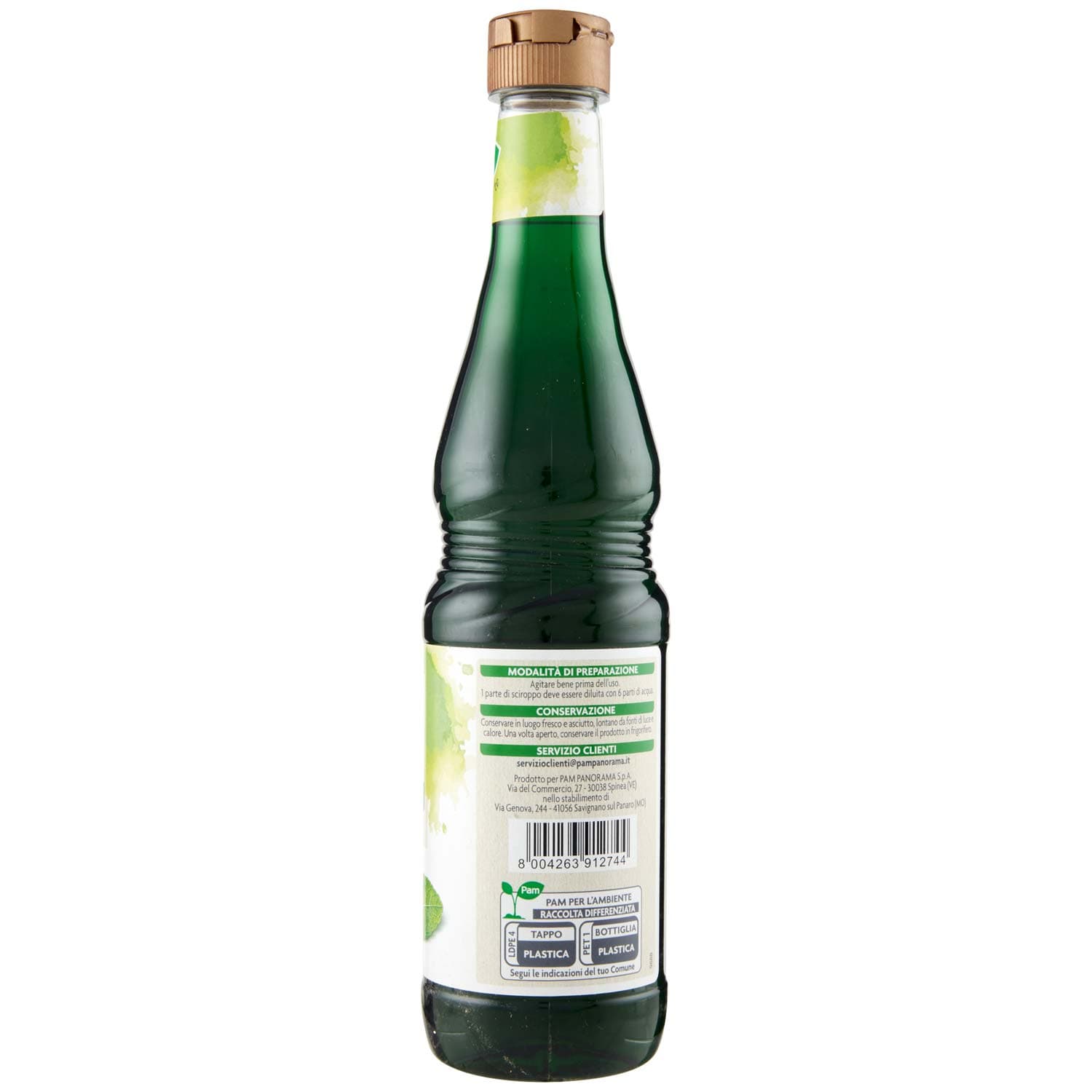 PAM Qualità per te Sciroppo Menta 500 ml – immagine 6
