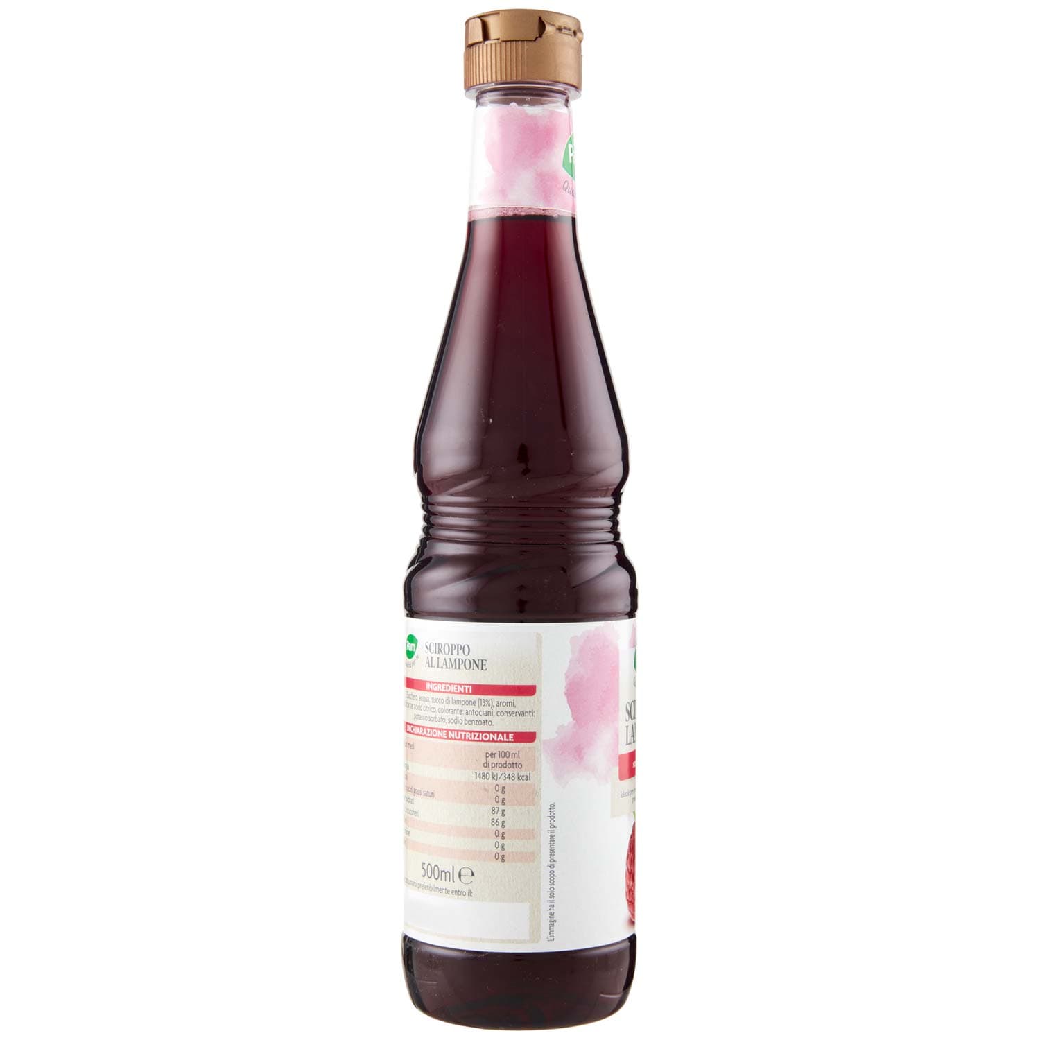 PAM Qualità per te Sciroppo Lampone 500 ml – immagine 4