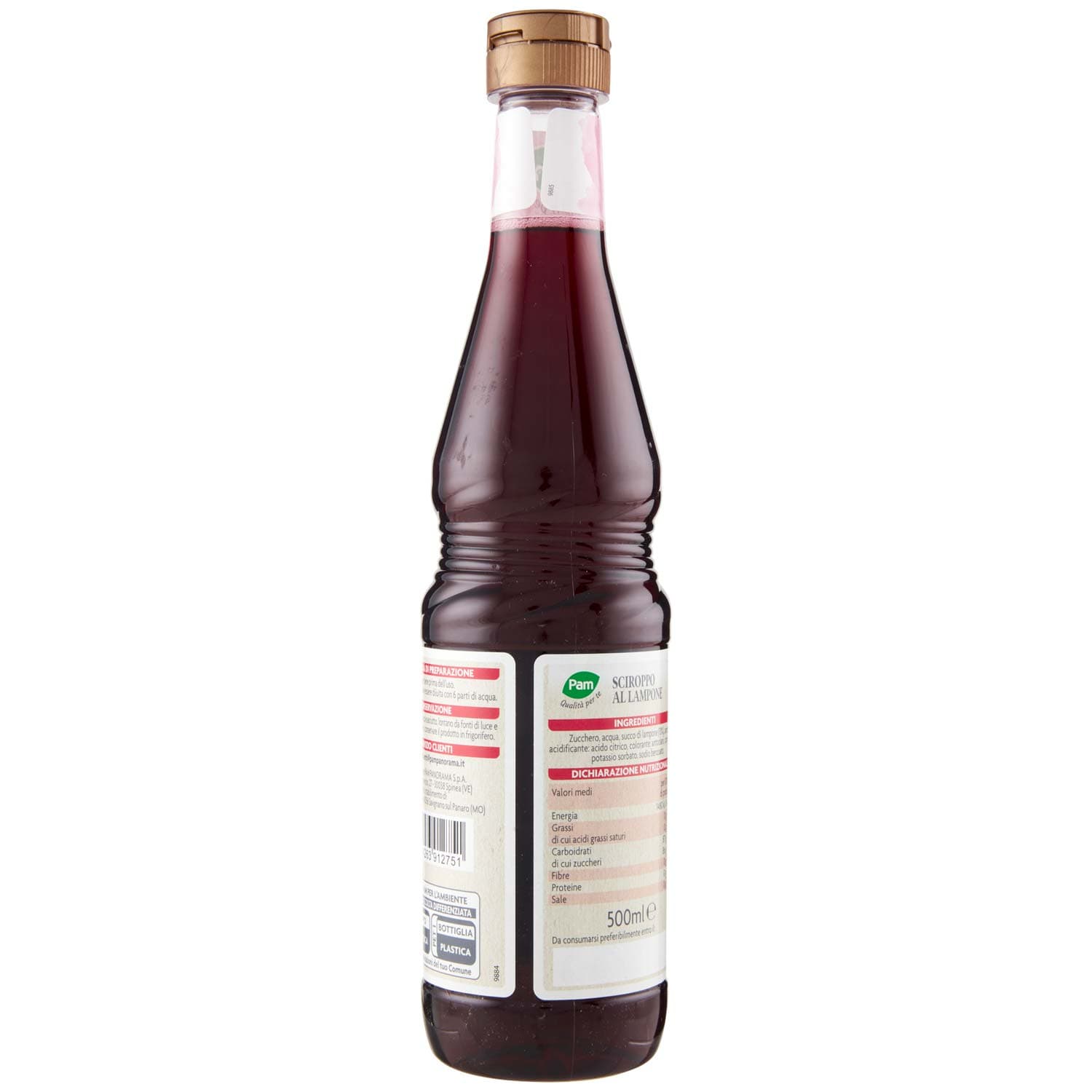 PAM Qualità per te Sciroppo Lampone 500 ml – immagine 5