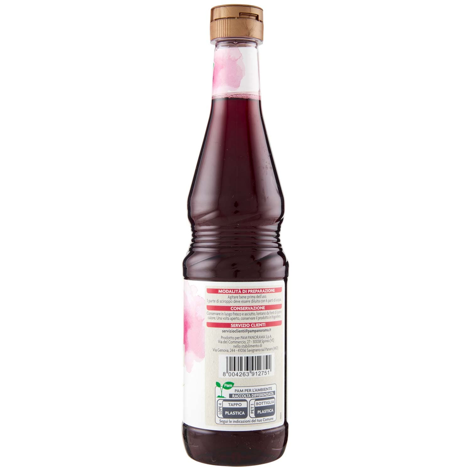 PAM Qualità per te Sciroppo Lampone 500 ml – immagine 6
