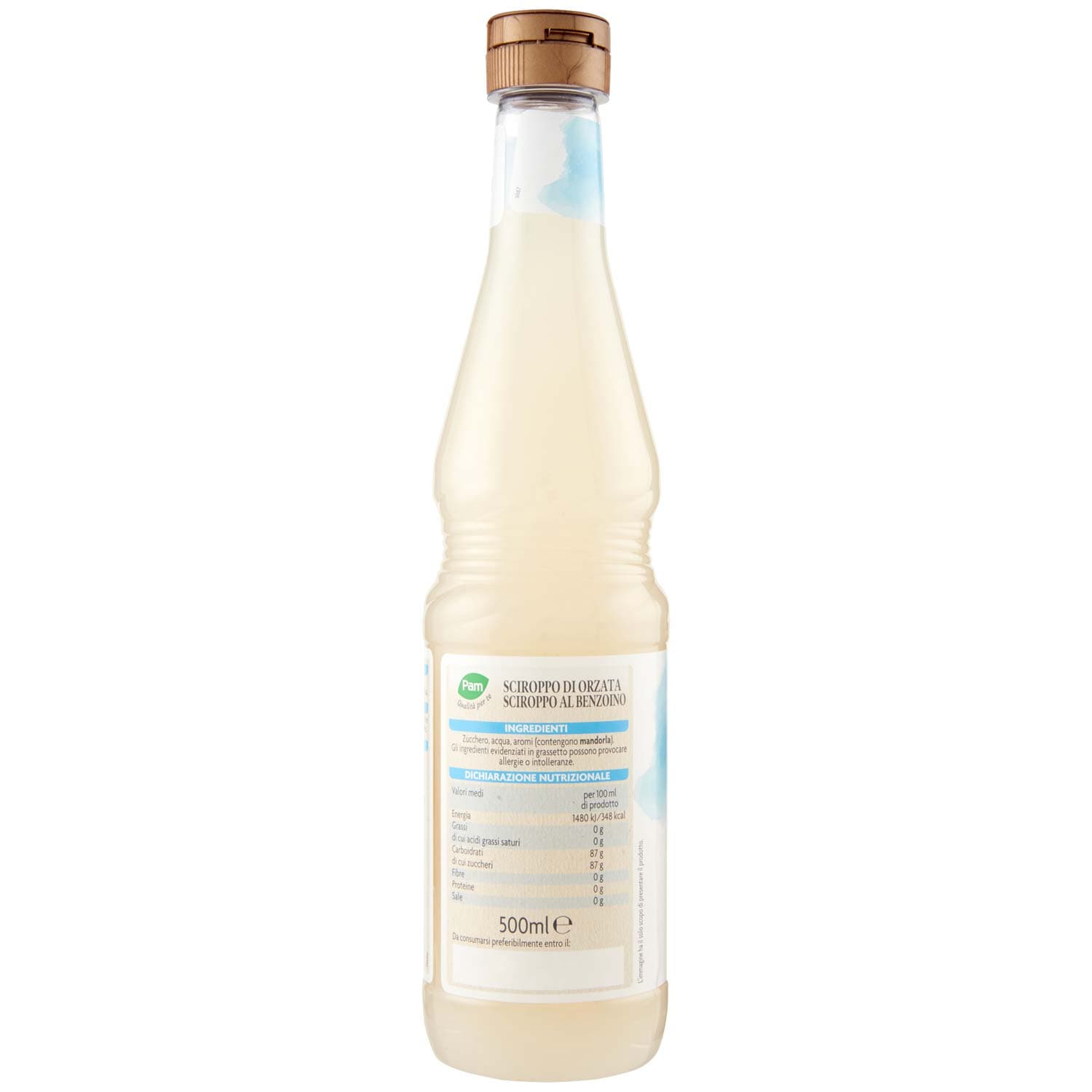 PAM Qualità per te Sciroppo Orzata 500 ml – immagine 4