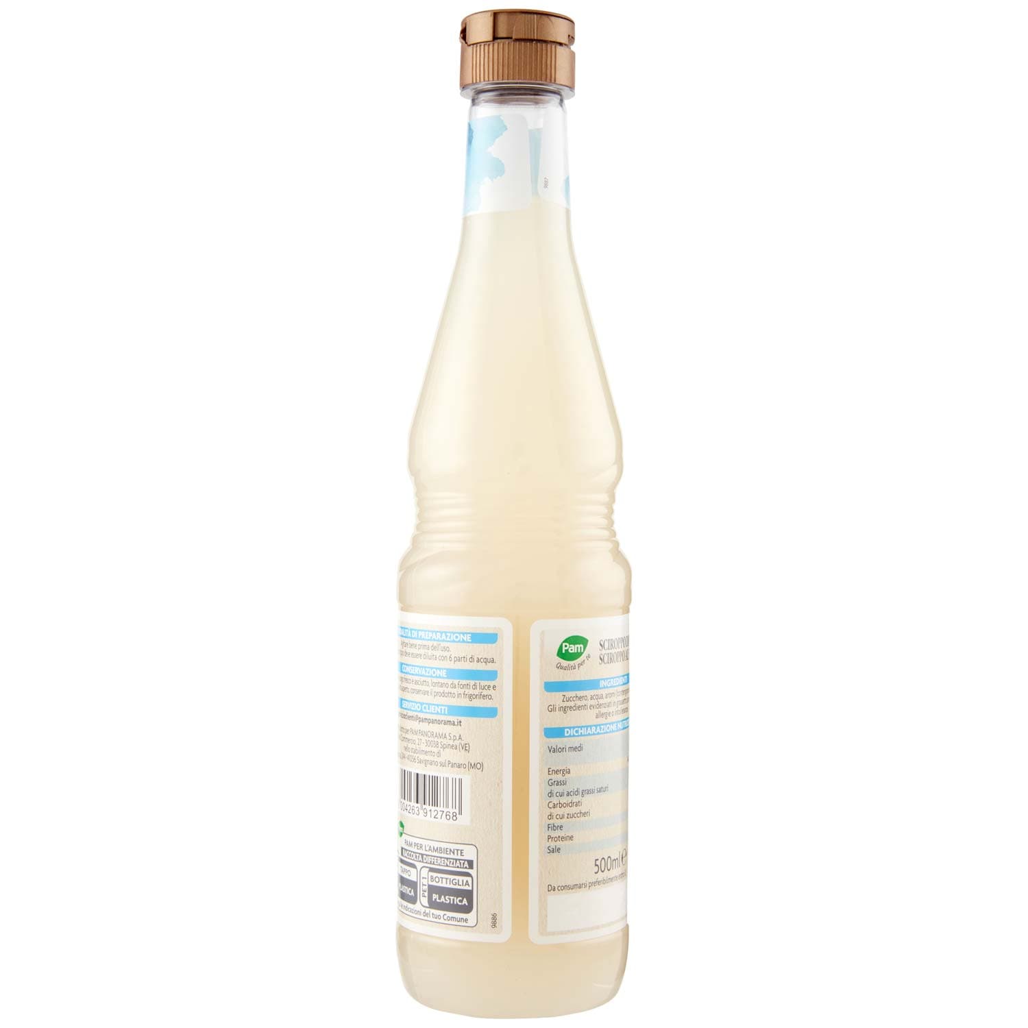 PAM Qualità per te Sciroppo Orzata 500 ml – immagine 5
