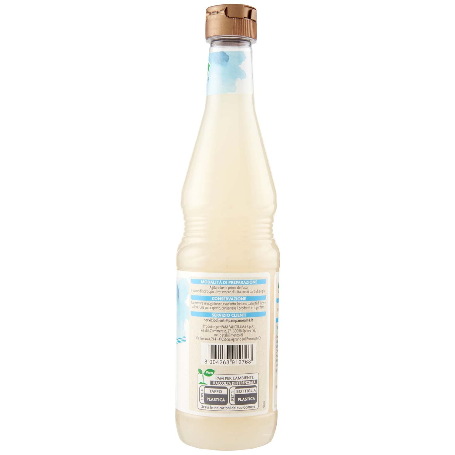 PAM Qualità per te Sciroppo Orzata 500 ml – immagine 6