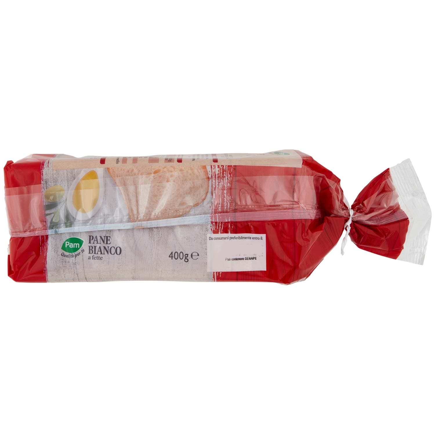 PAM Qualità per te Pane Bianco a fette con olio extra vergine di oliva 400 g – immagine 5