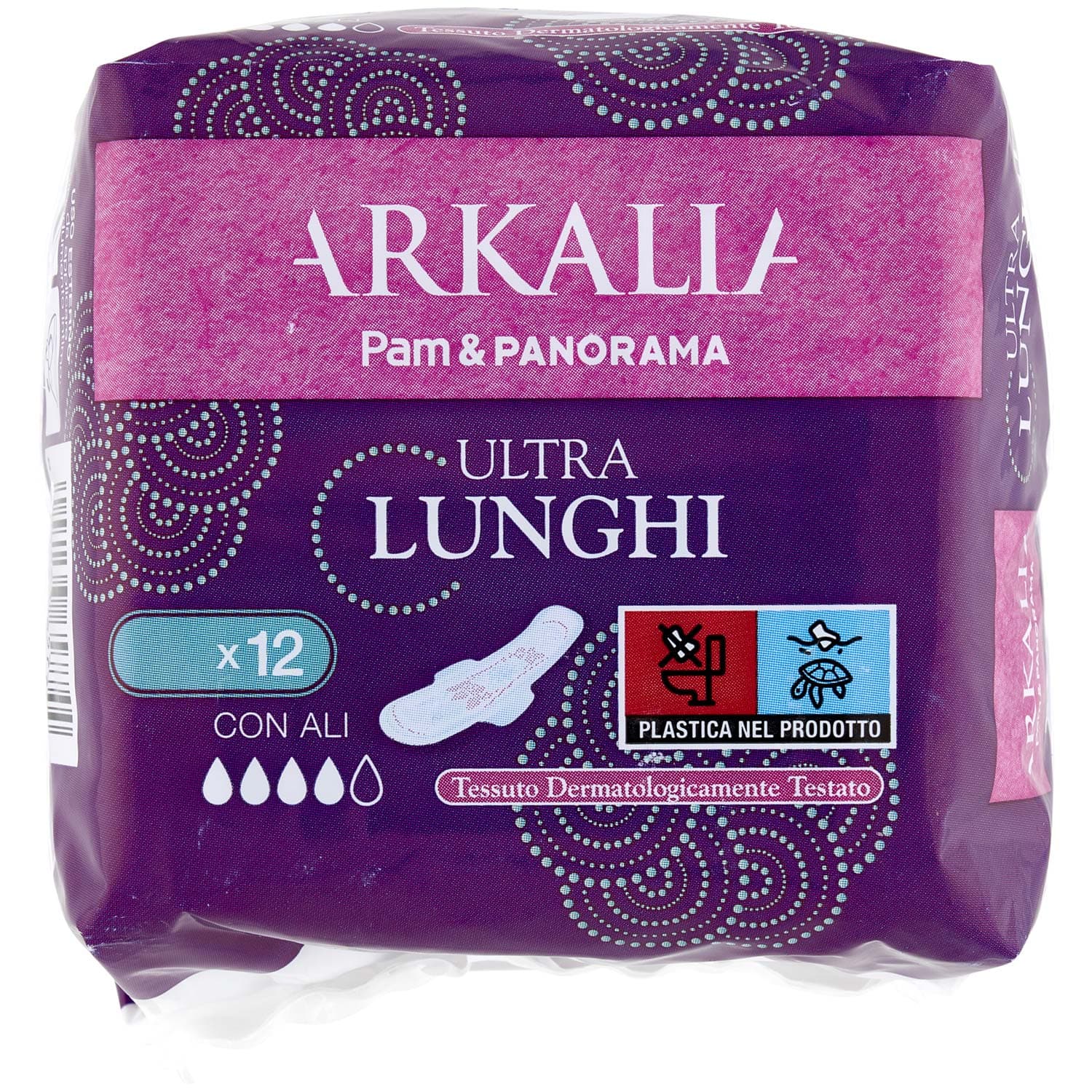 ARKALIA Assorbenti Ultra Lunghi con Ali 12 pz – immagine 3
