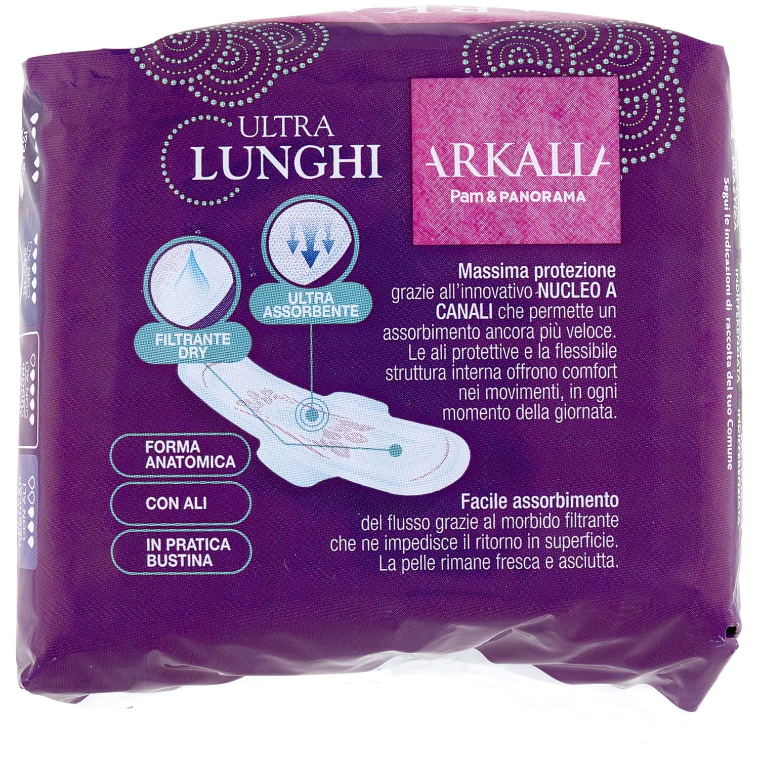 ARKALIA Assorbenti Ultra Lunghi con Ali 12 pz – immagine 5