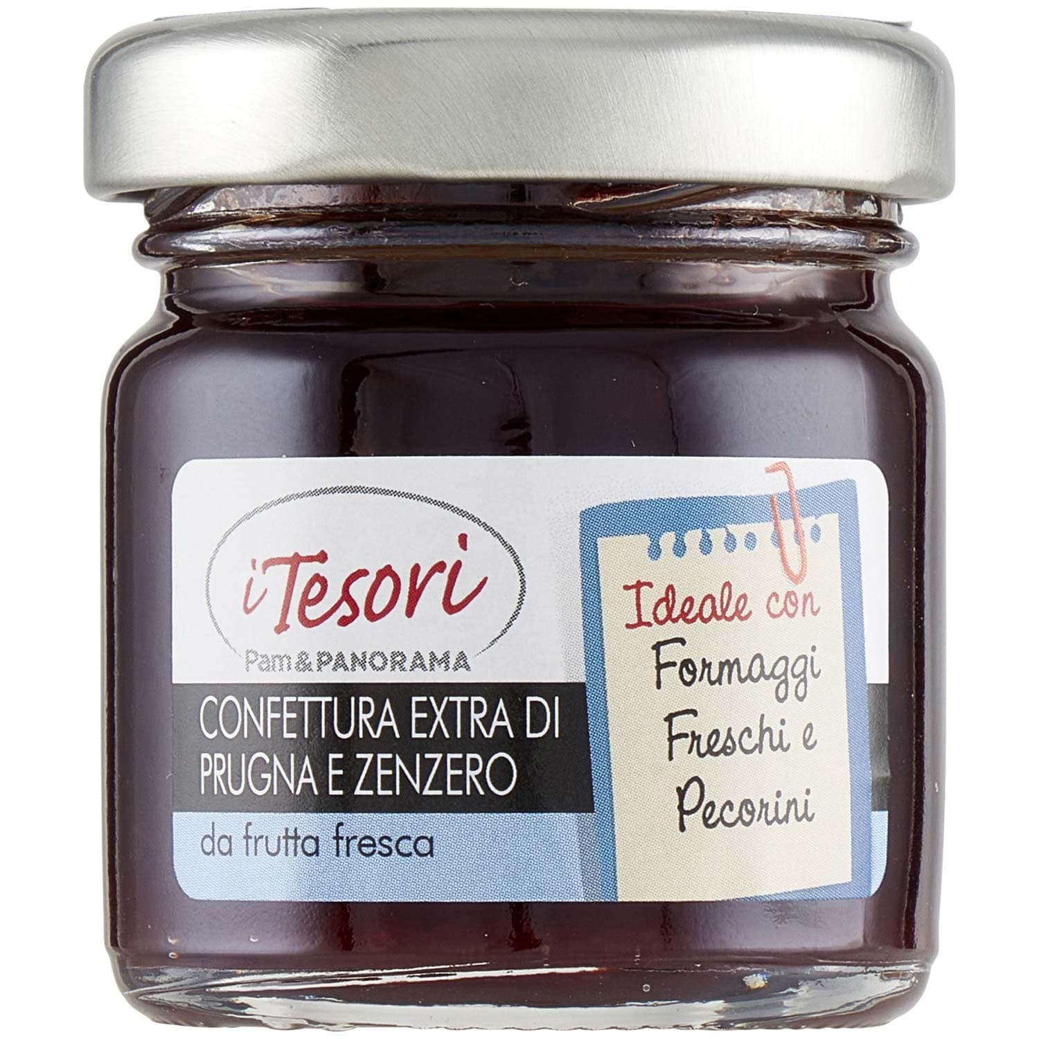 I TESORI Confettura Extra di Prugna e Zenzero 42 g – immagine 3