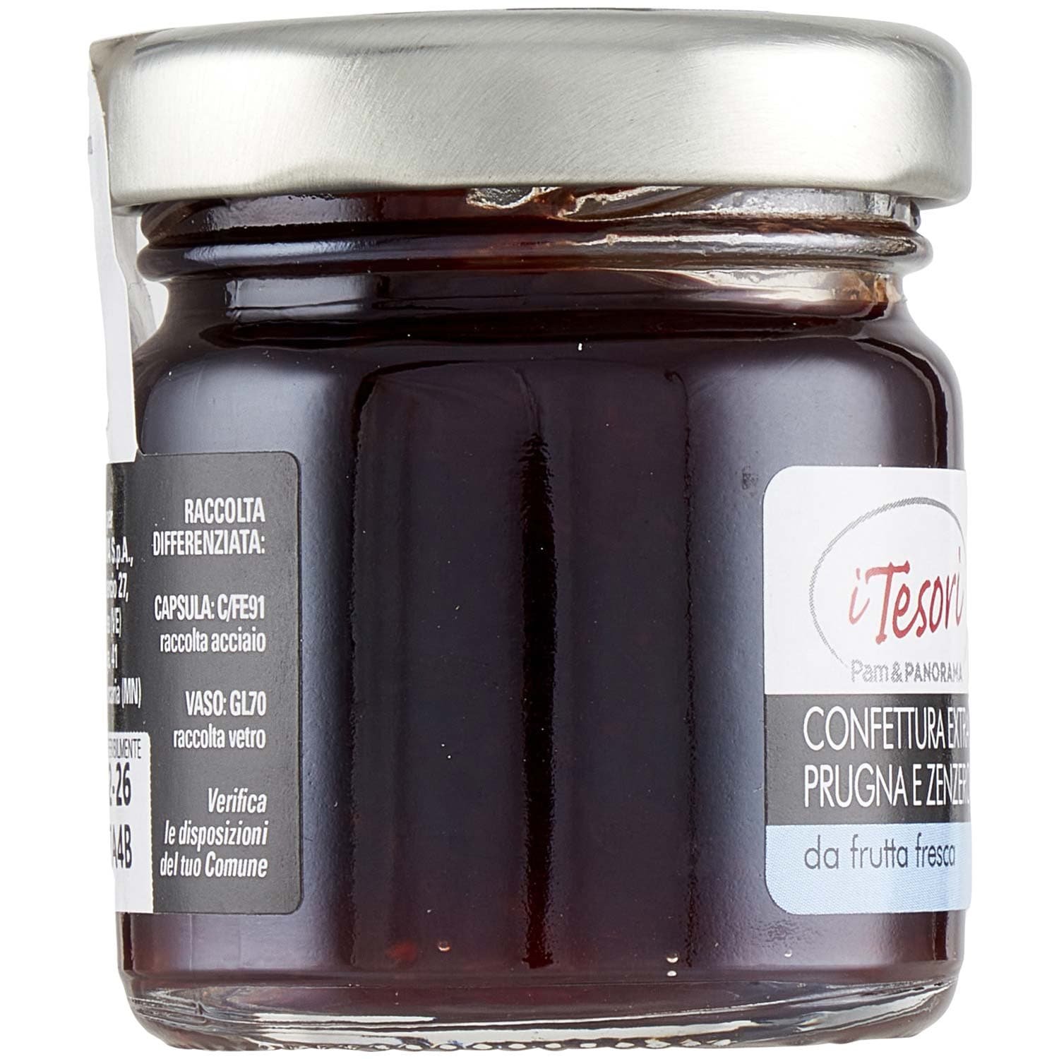 I TESORI Confettura Extra di Prugna e Zenzero 42 g – immagine 4
