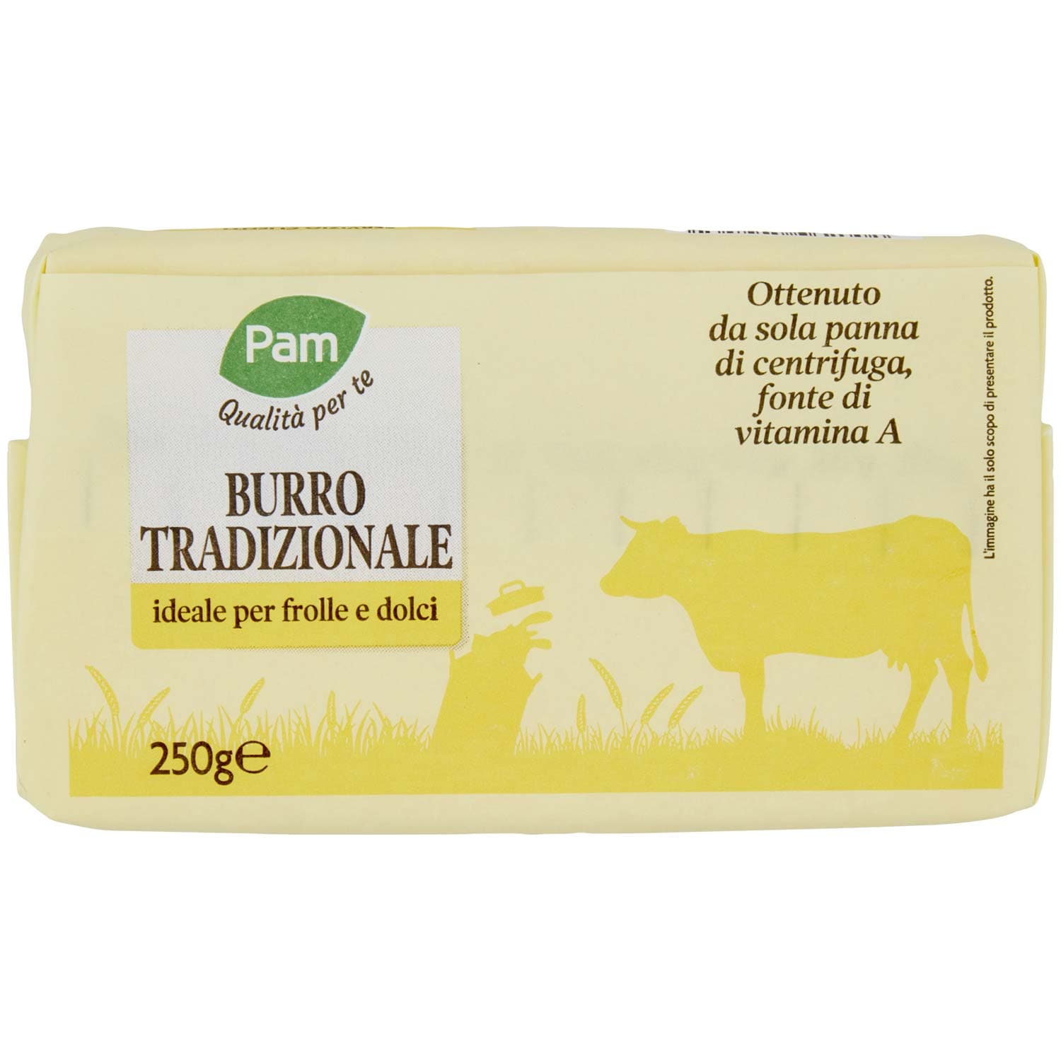 PAM PANORAMA Burro Tradizionale 250 g – immagine 3