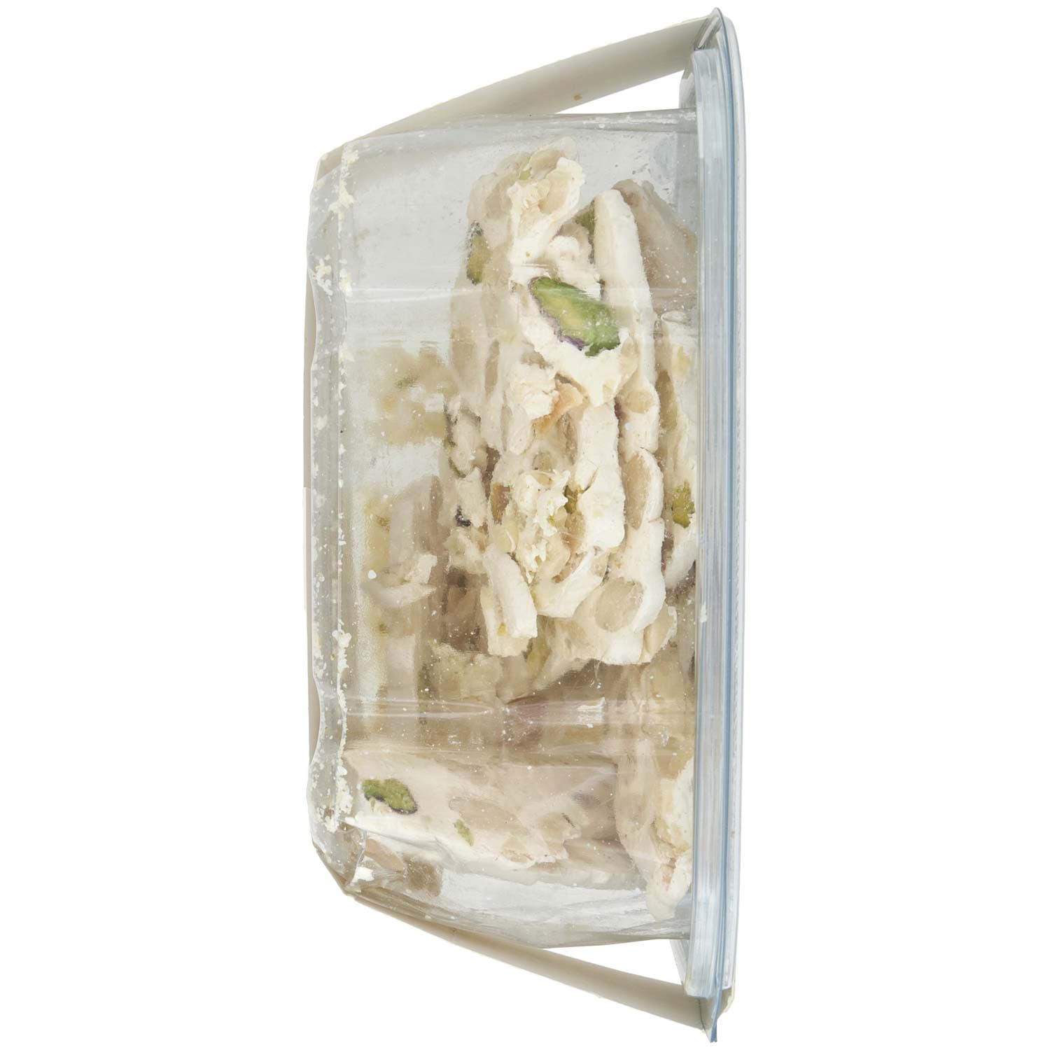TESORI DELL'ARCA Sfoglie di Torrone Friabile alle Mandorle e Pistacchi 120 g – immagine 4
