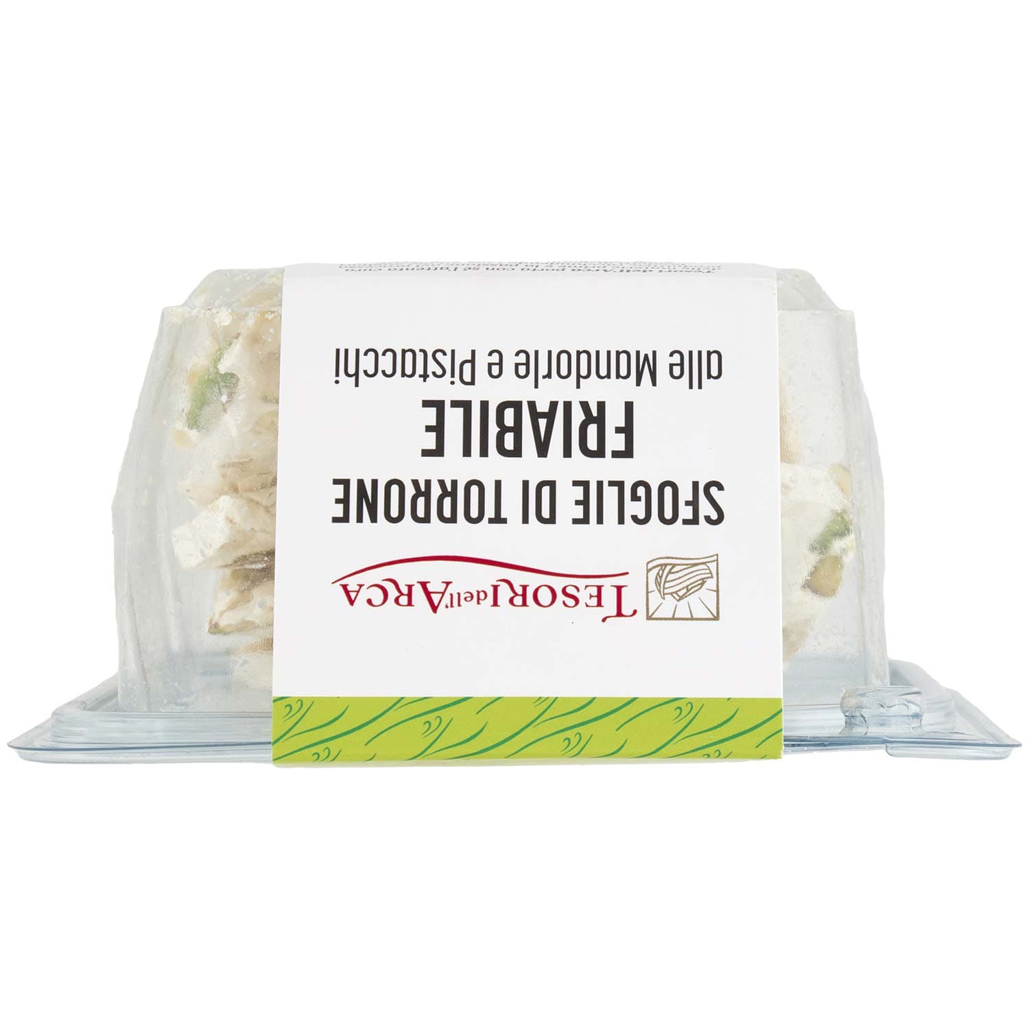 TESORI DELL'ARCA Sfoglie di Torrone Friabile alle Mandorle e Pistacchi 120 g – immagine 7