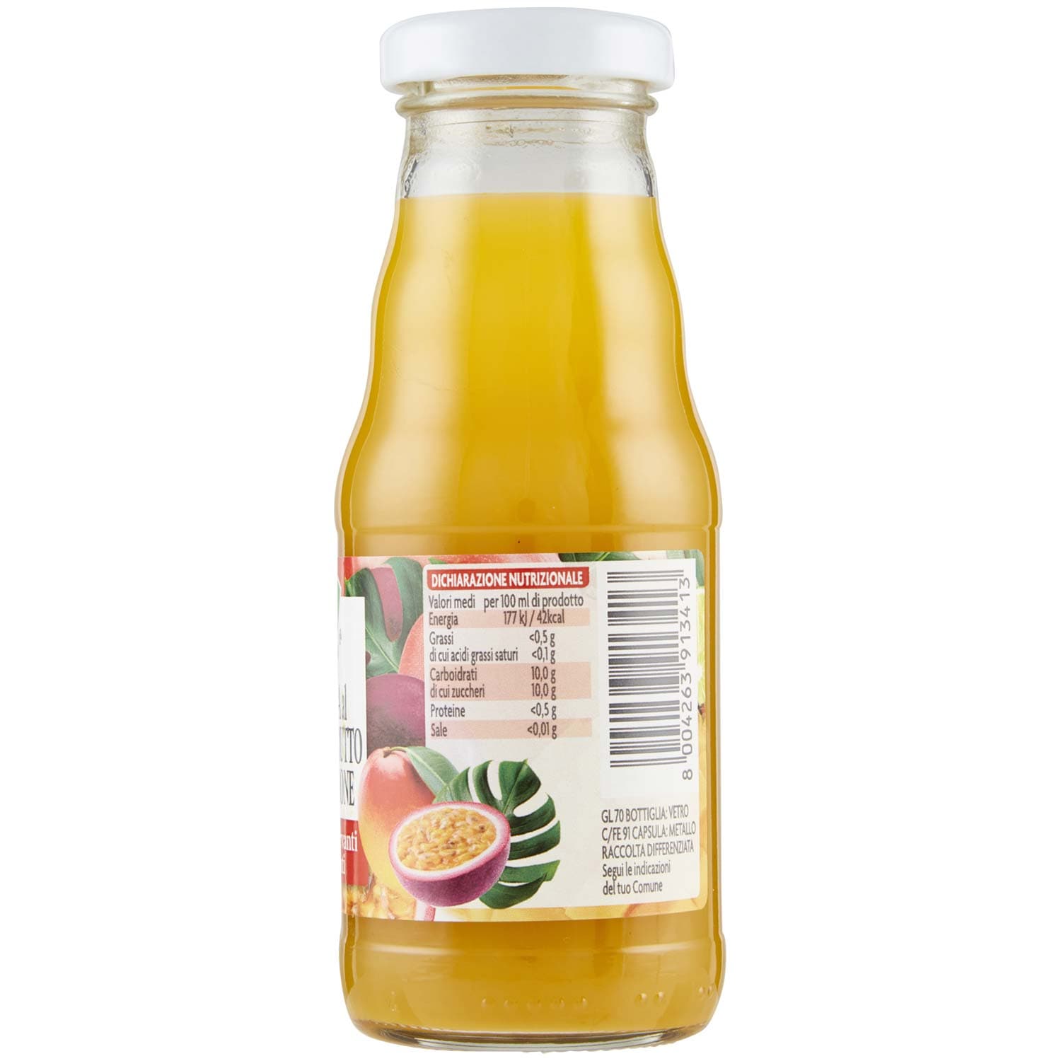 PAM Qualità per te Bevanda al Mango e Frutto della Passione 200 ml – immagine 6