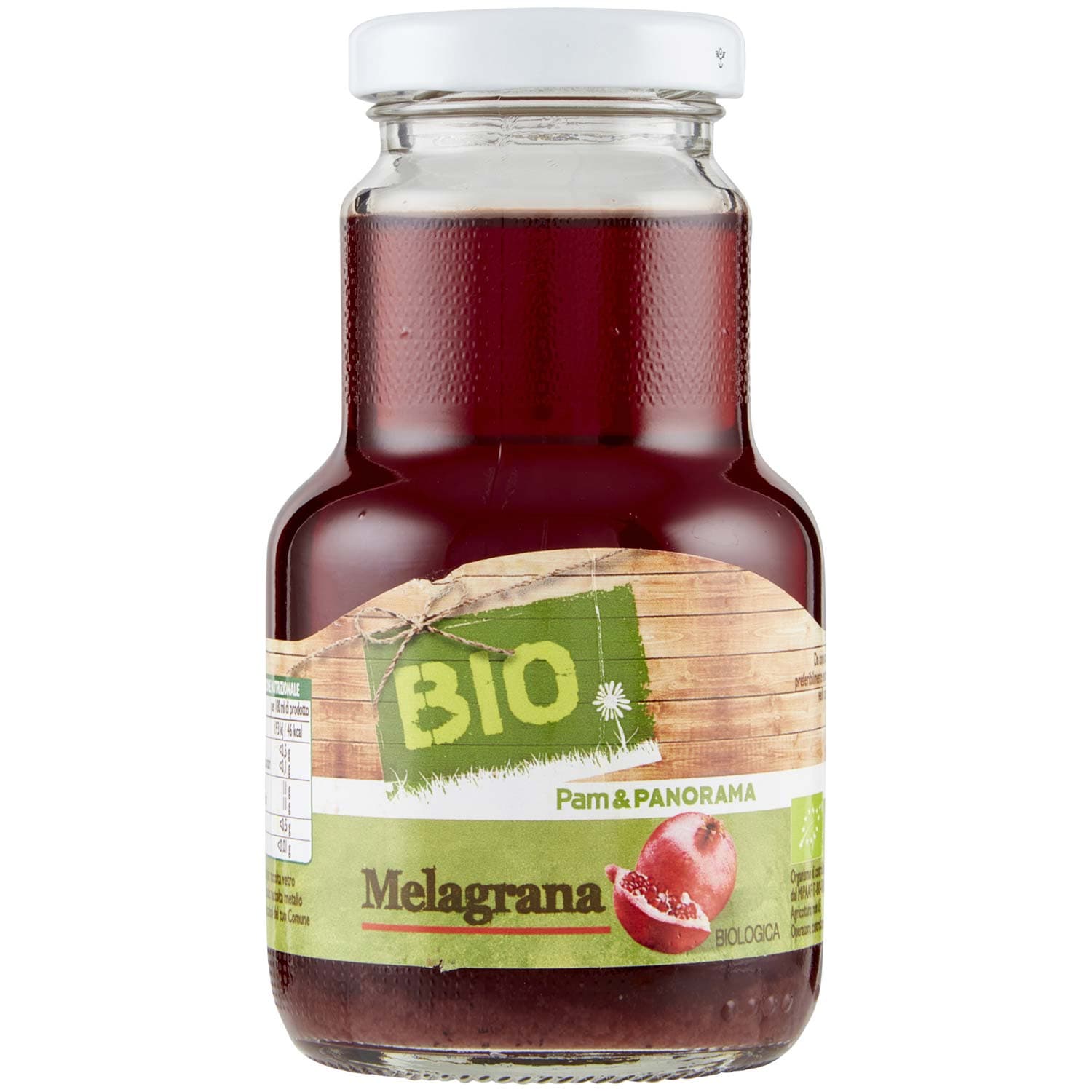 BIO Nettare di Melagrana 200 ml – immagine 3