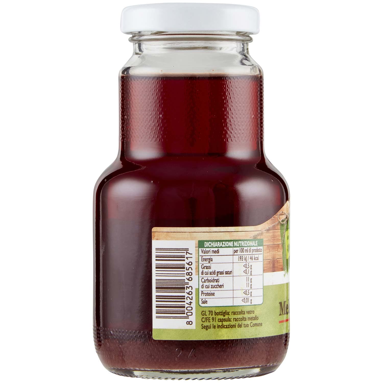 BIO Nettare di Melagrana 200 ml – immagine 4