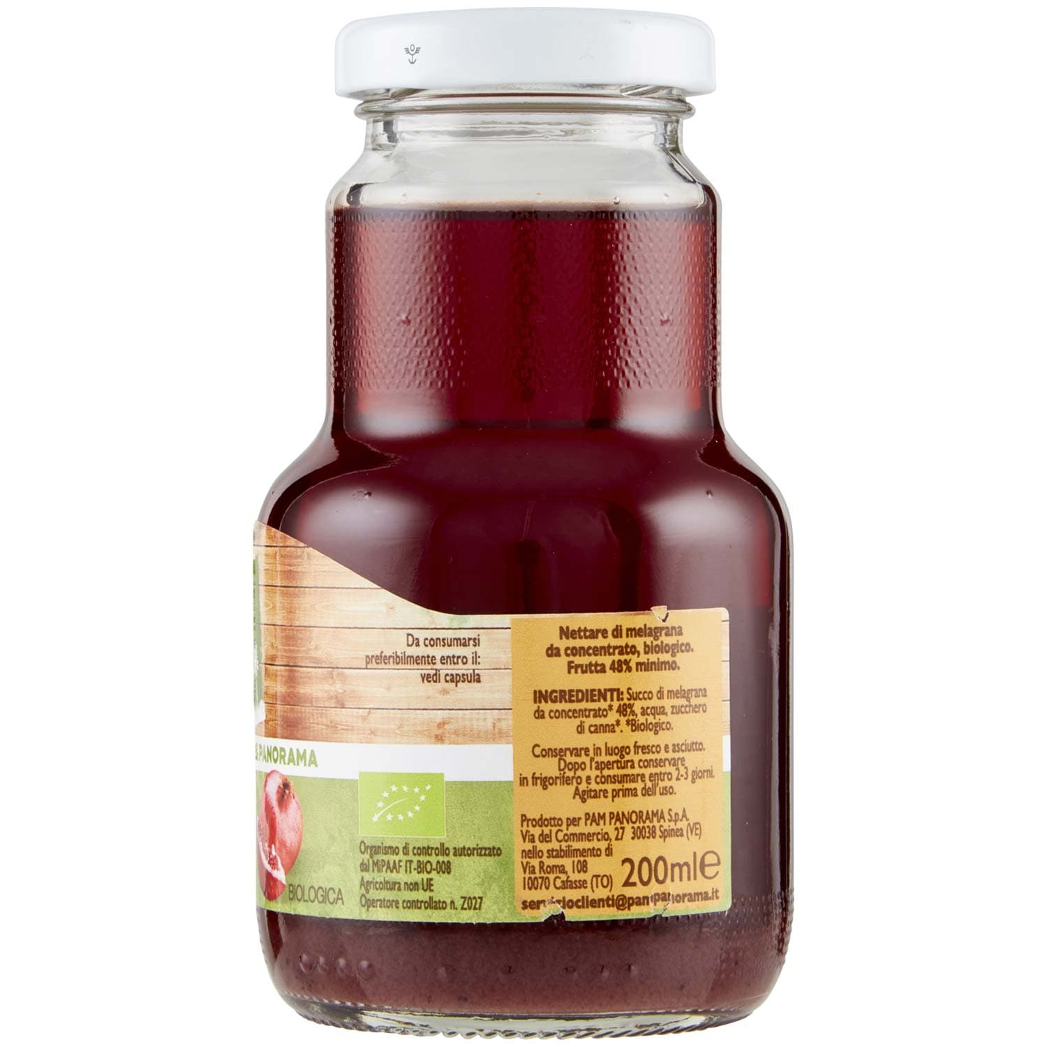 BIO Nettare di Melagrana 200 ml – immagine 6