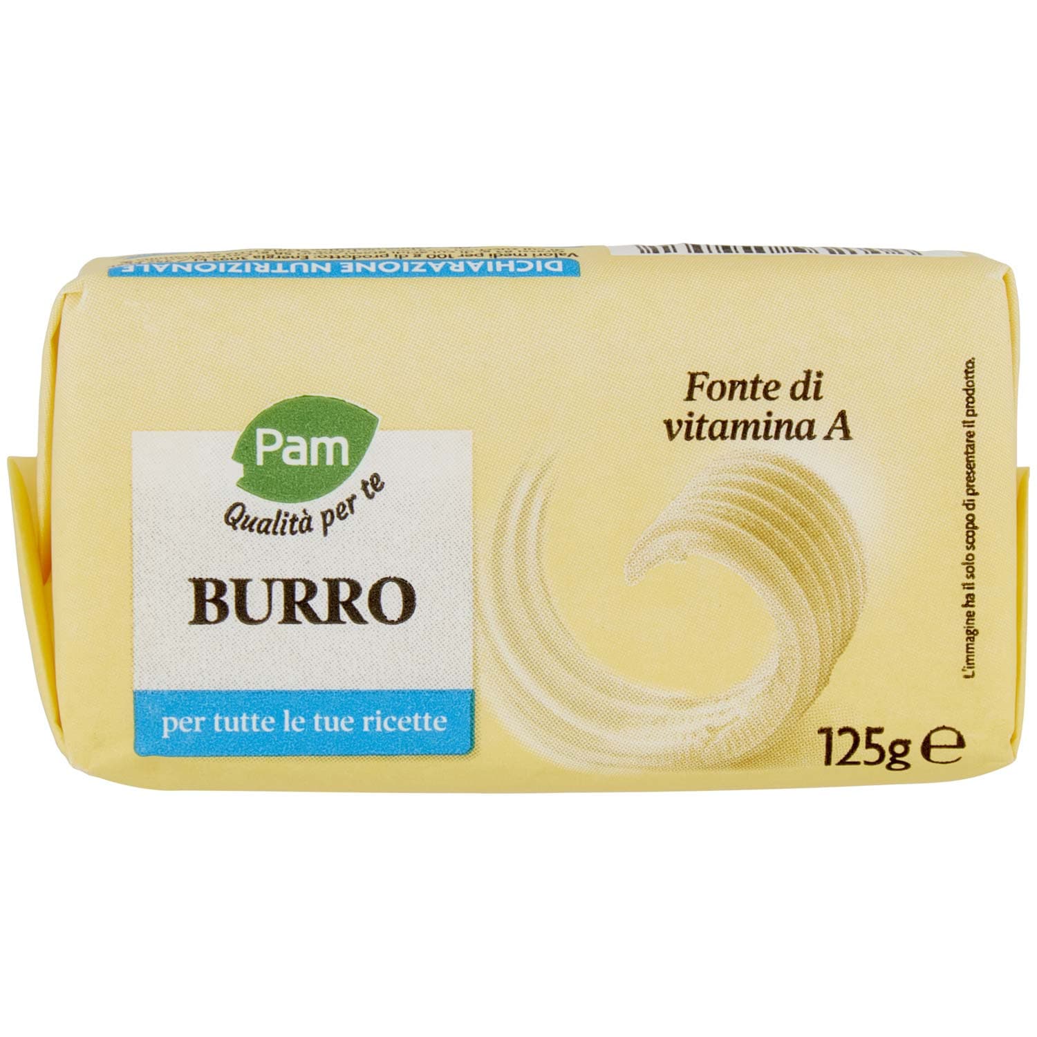 PAM Qualità per te Burro 125 g – immagine 3