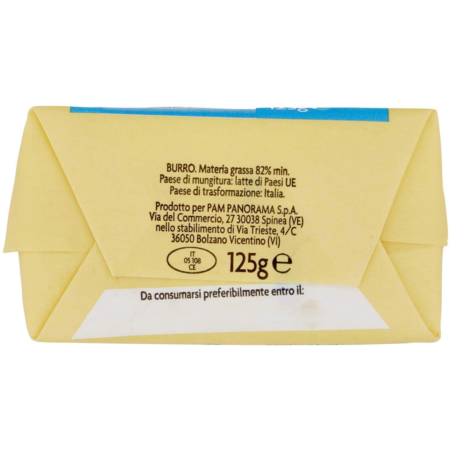 PAM Qualità per te Burro 125 g – immagine 5