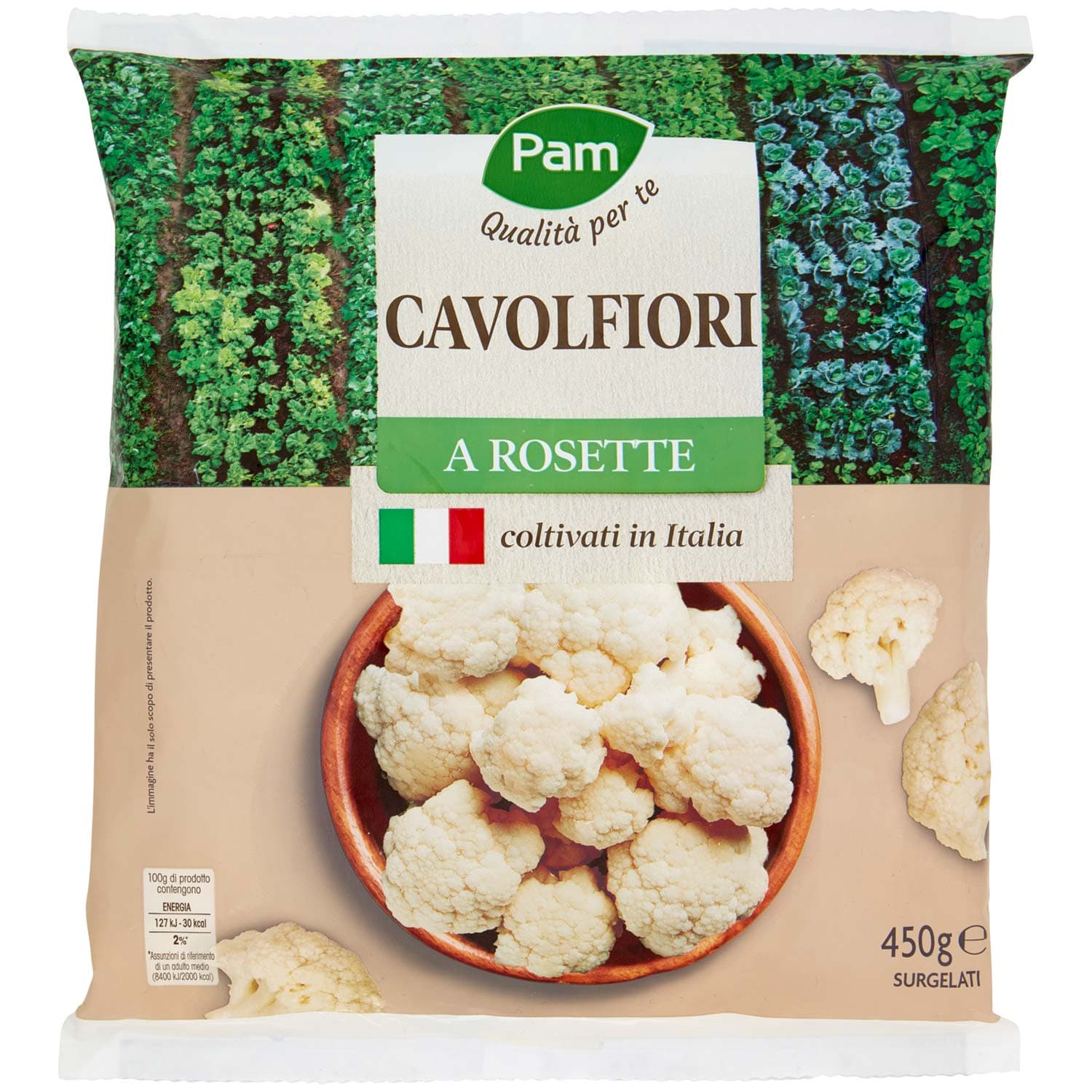 PAM PANORAMA Cavolfiori a Rosette Surgelati 450 g – immagine 3