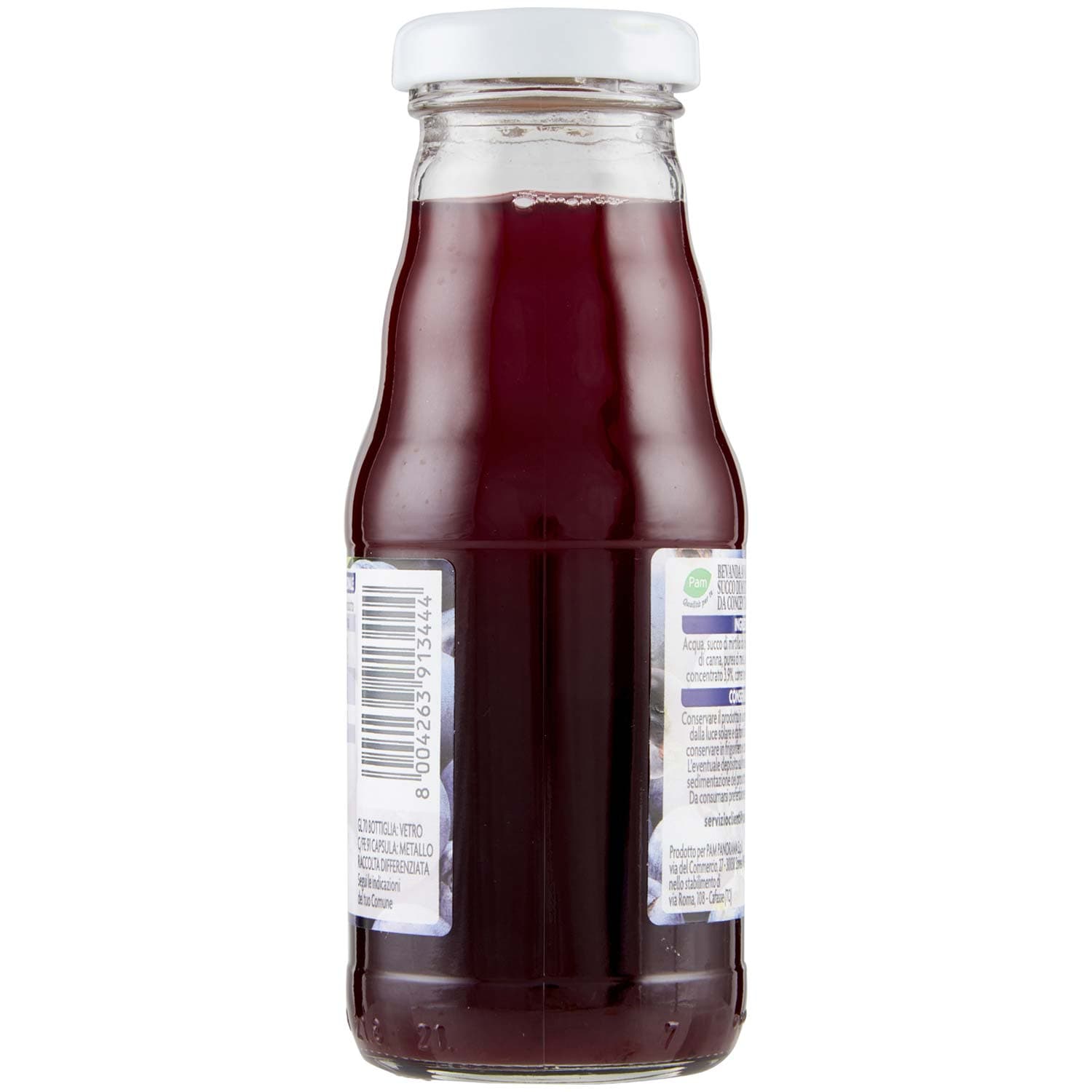 PAM Qualità per te Bevanda al Mirtillo e Ribes Nero 200 ml – immagine 5