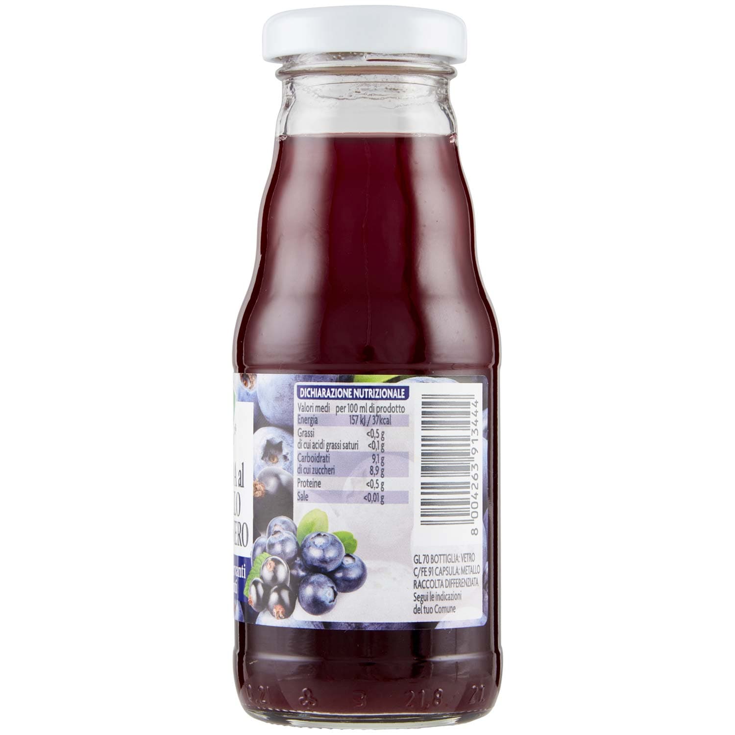PAM Qualità per te Bevanda al Mirtillo e Ribes Nero 200 ml – immagine 6