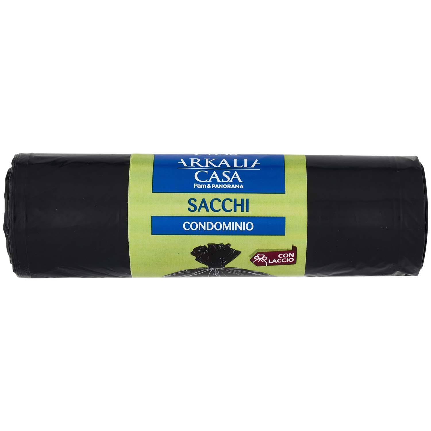 ARKALIA CASA Sacchi Condominio con Laccio 70x110 cm 110 Litri Antigoccia 10 pz – immagine 3