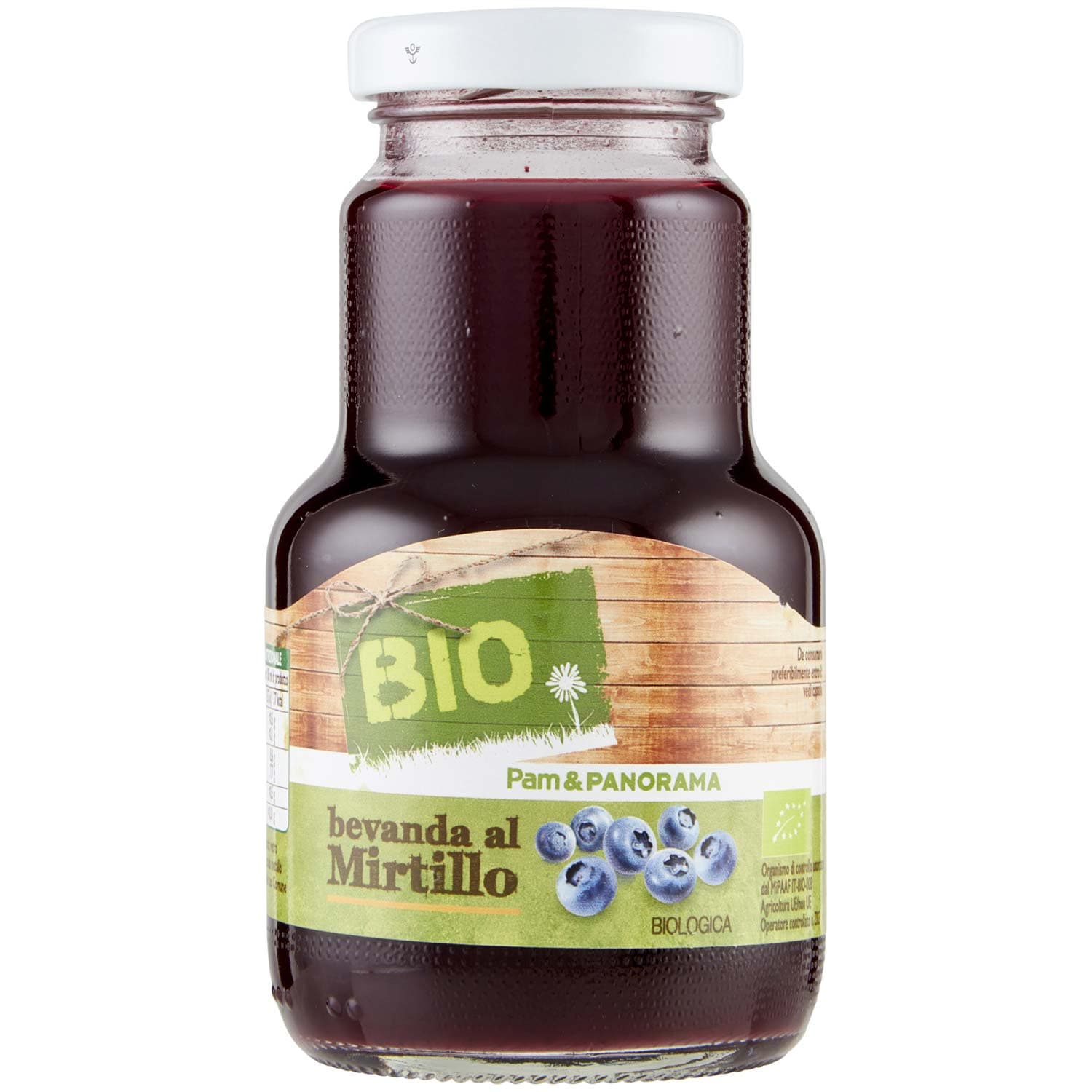 BIO bevanda al Mirtillo Biologica 200 ml – immagine 3