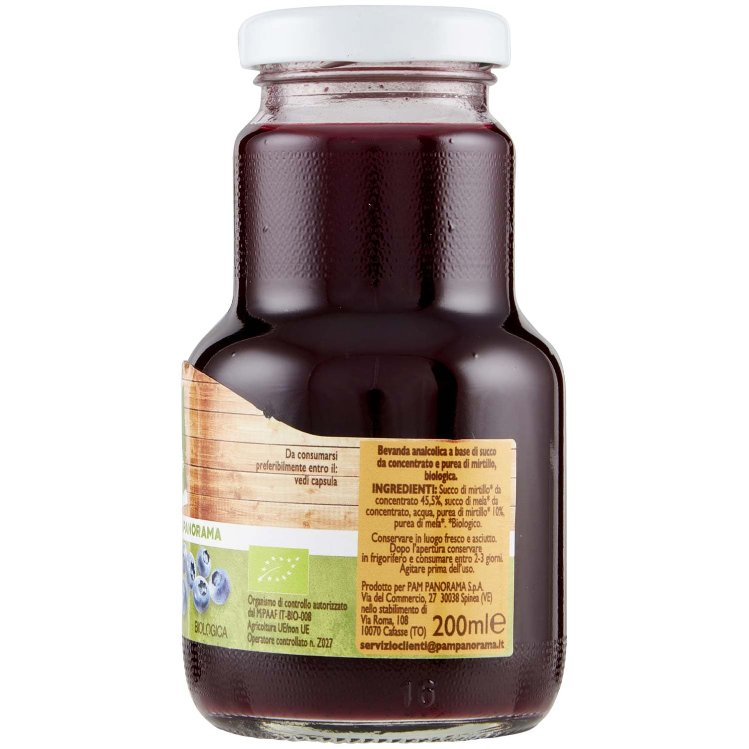 BIO bevanda al Mirtillo Biologica 200 ml – immagine 6