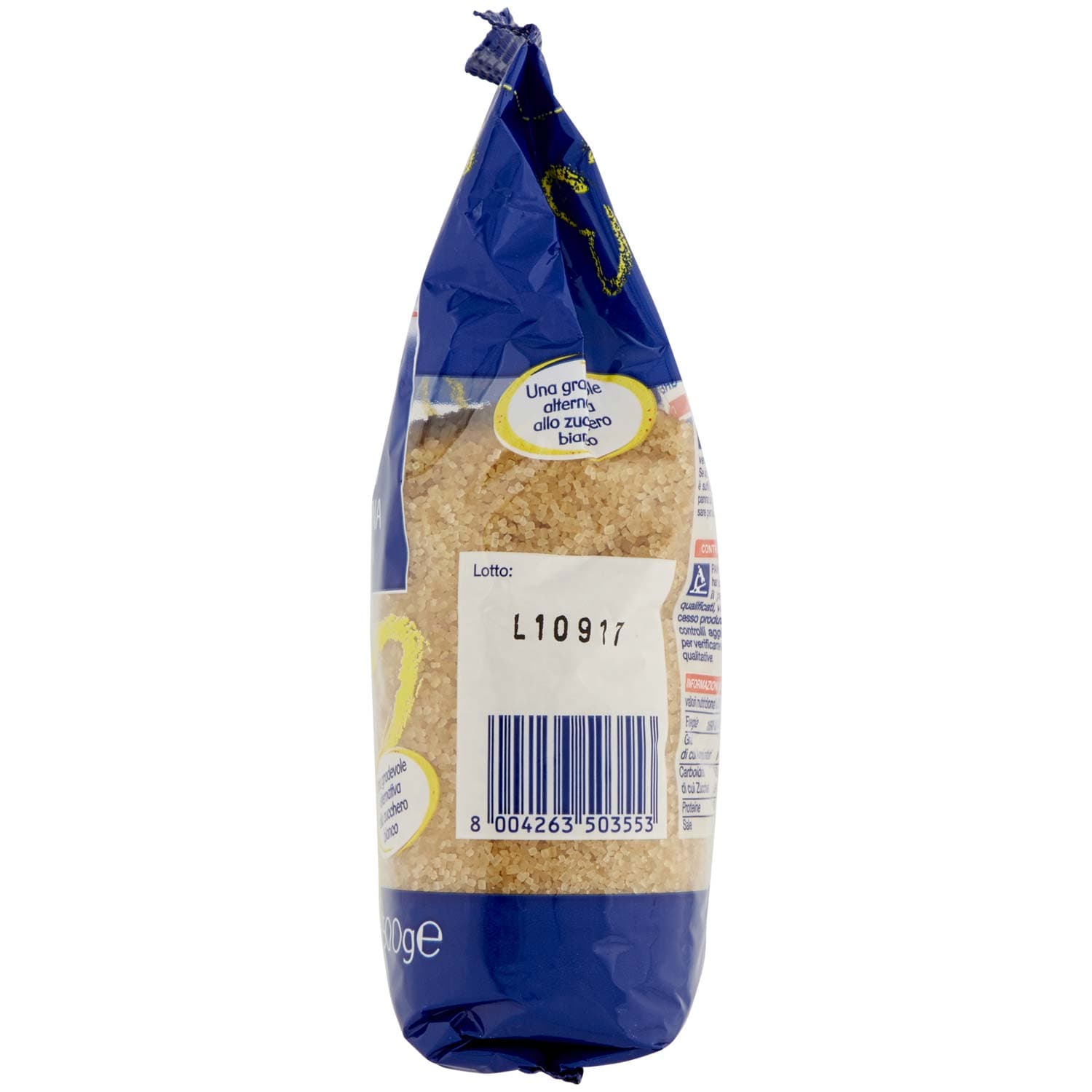 PAM PANORAMA Zucchero Grezzo di Canna demerara 500 g – immagine 6