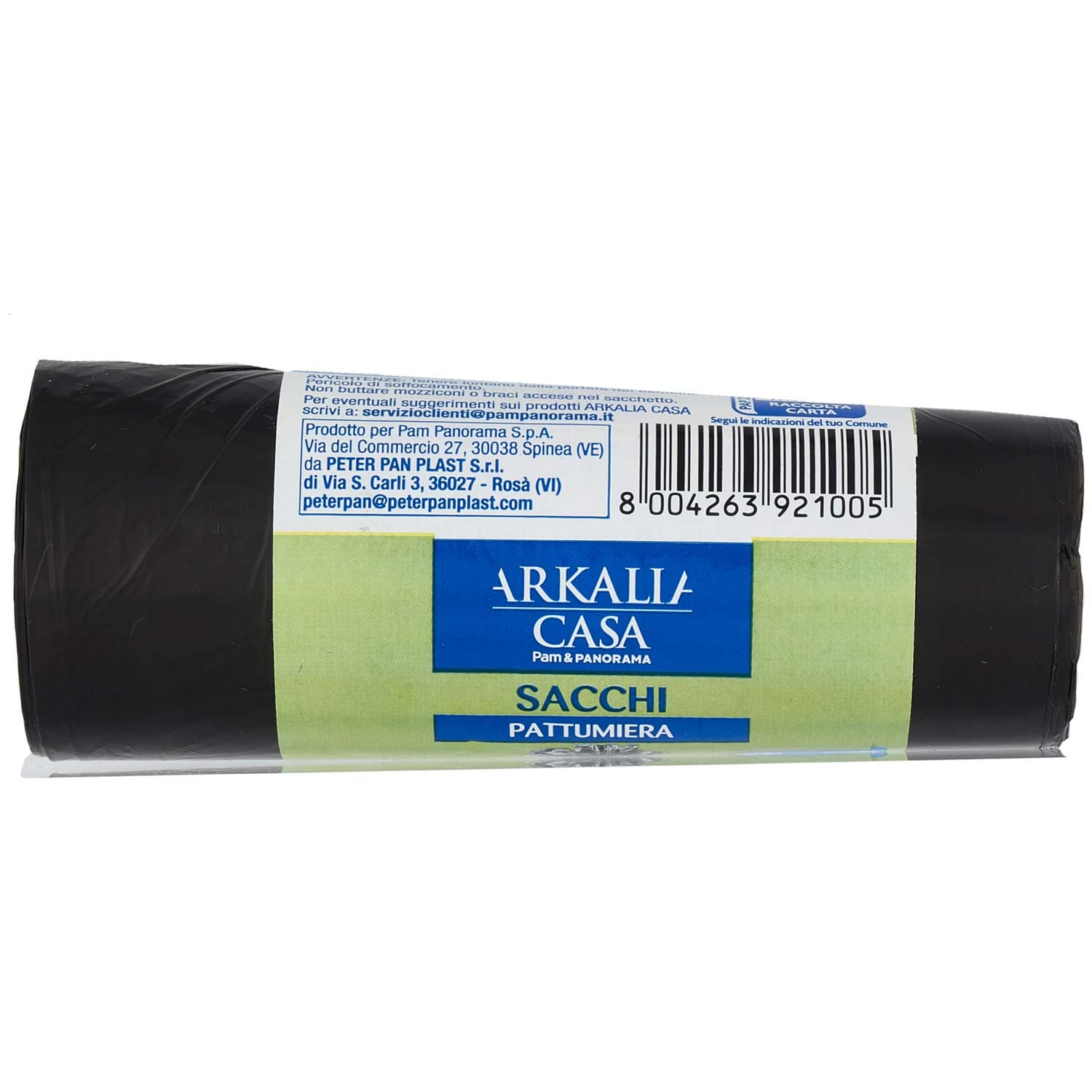 ARKALIA CASA Sacchi Pattumiera con Laccio 50x60 cm 30 Litri Antigoccia 30 pz – immagine 5
