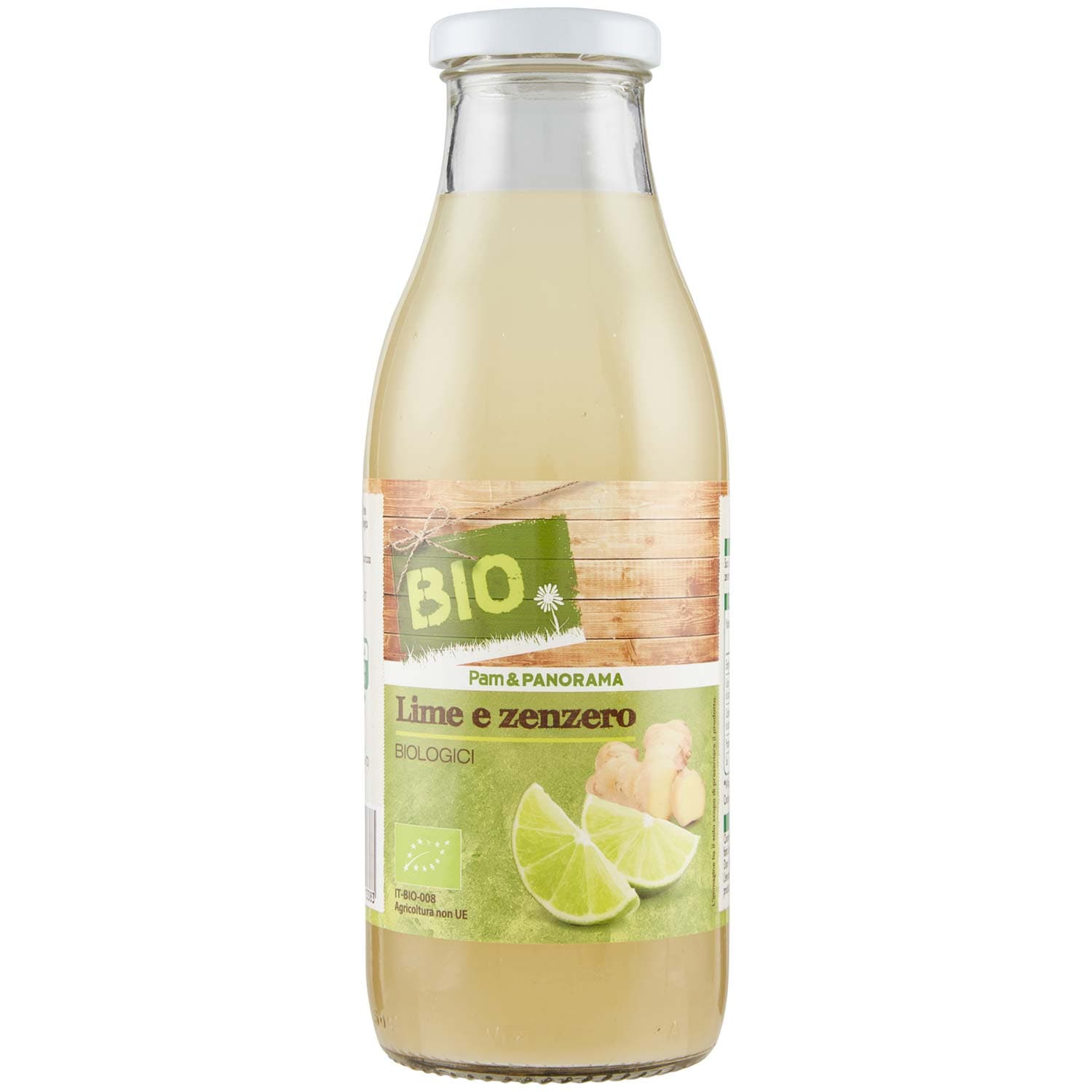 BIO Lime e zenzero Biologici 500 ml – immagine 3