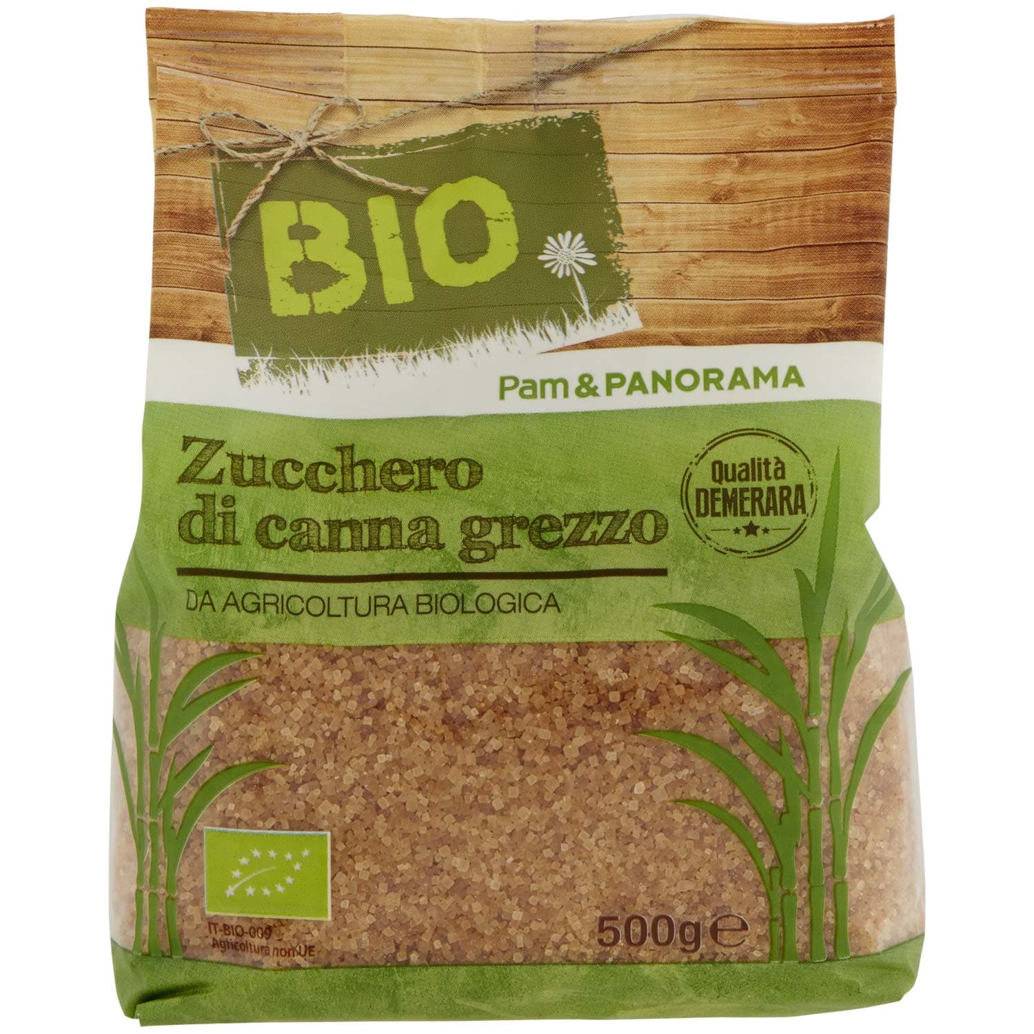 BIO Zucchero di canna grezzo 500 g – immagine 3