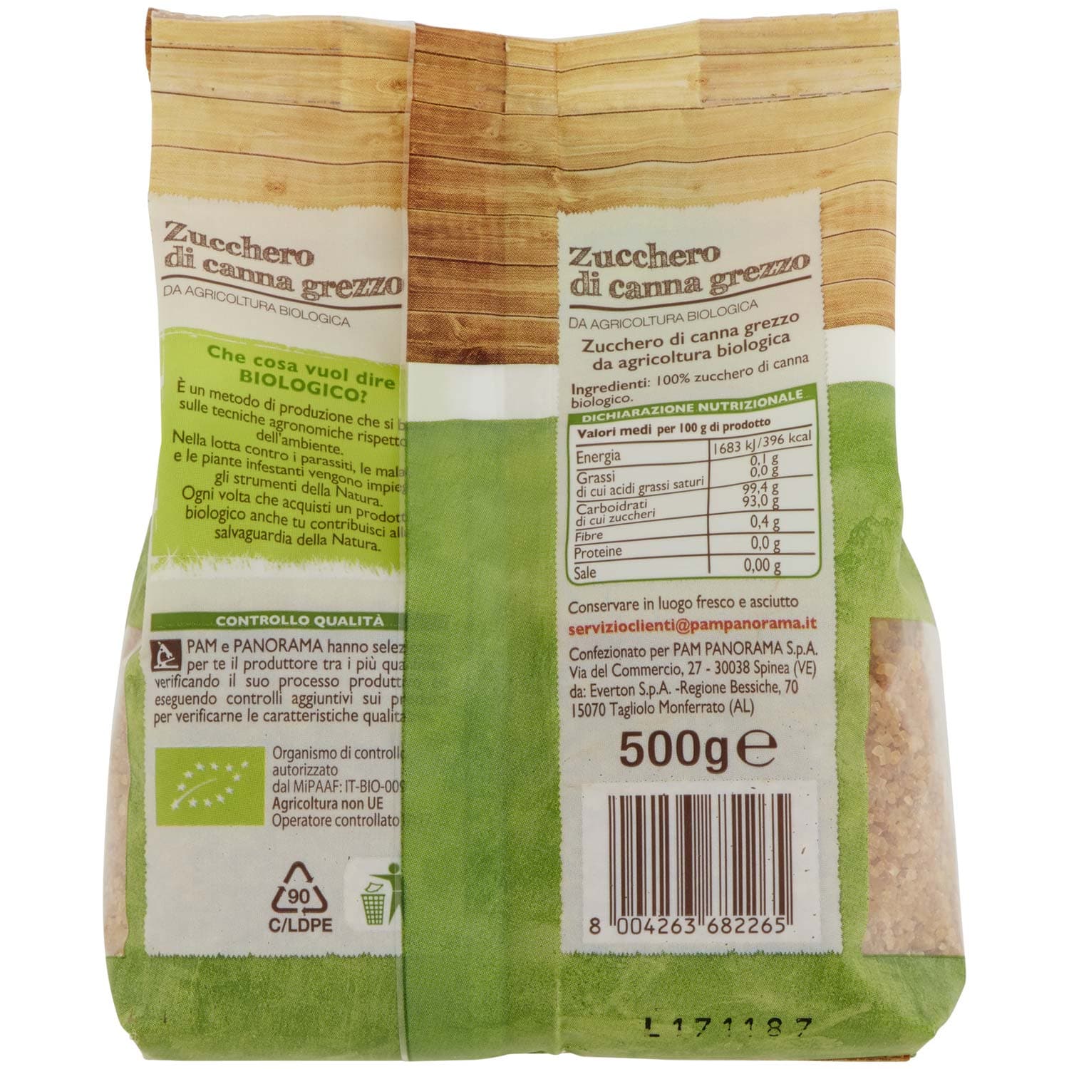 BIO Zucchero di canna grezzo 500 g – immagine 5