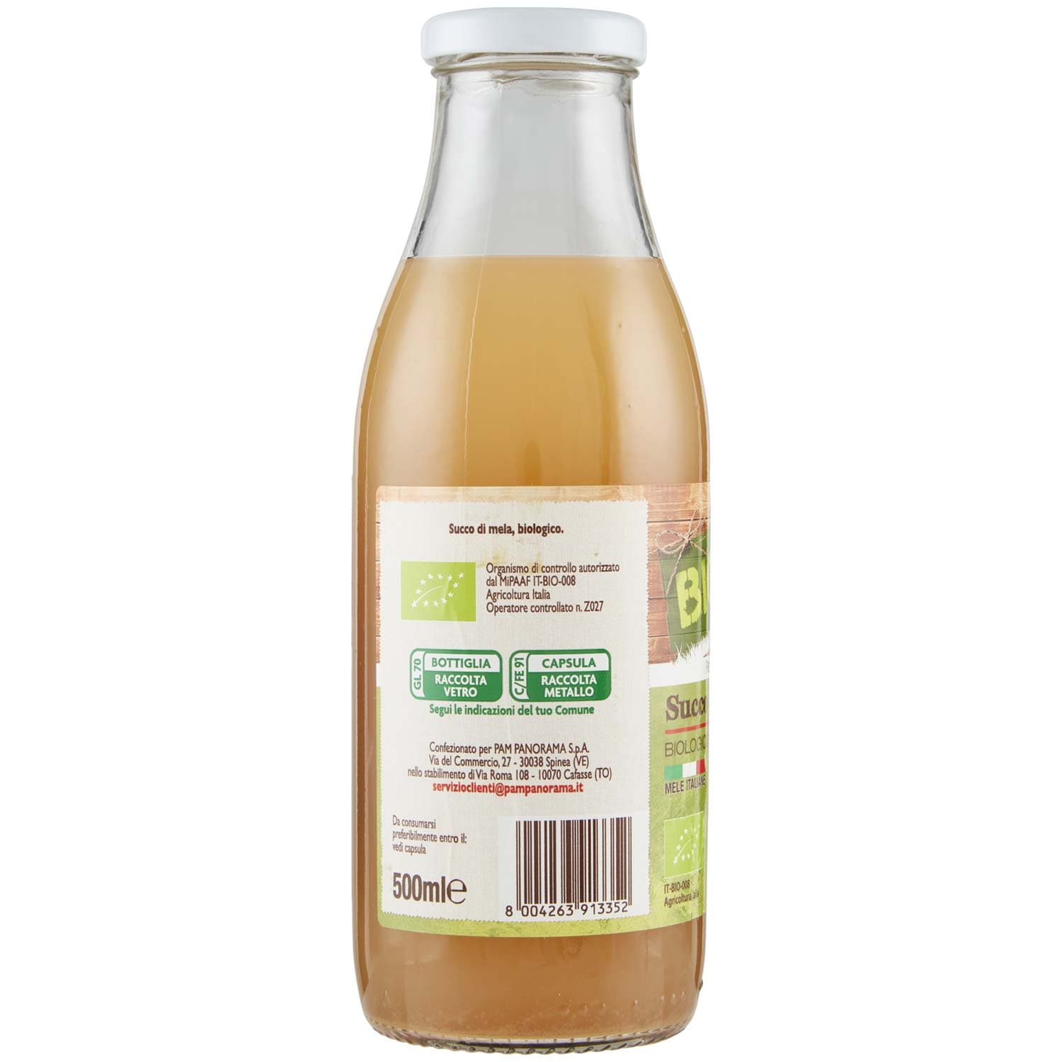 BIO Succo di mela Biologico 500 ml – immagine 4
