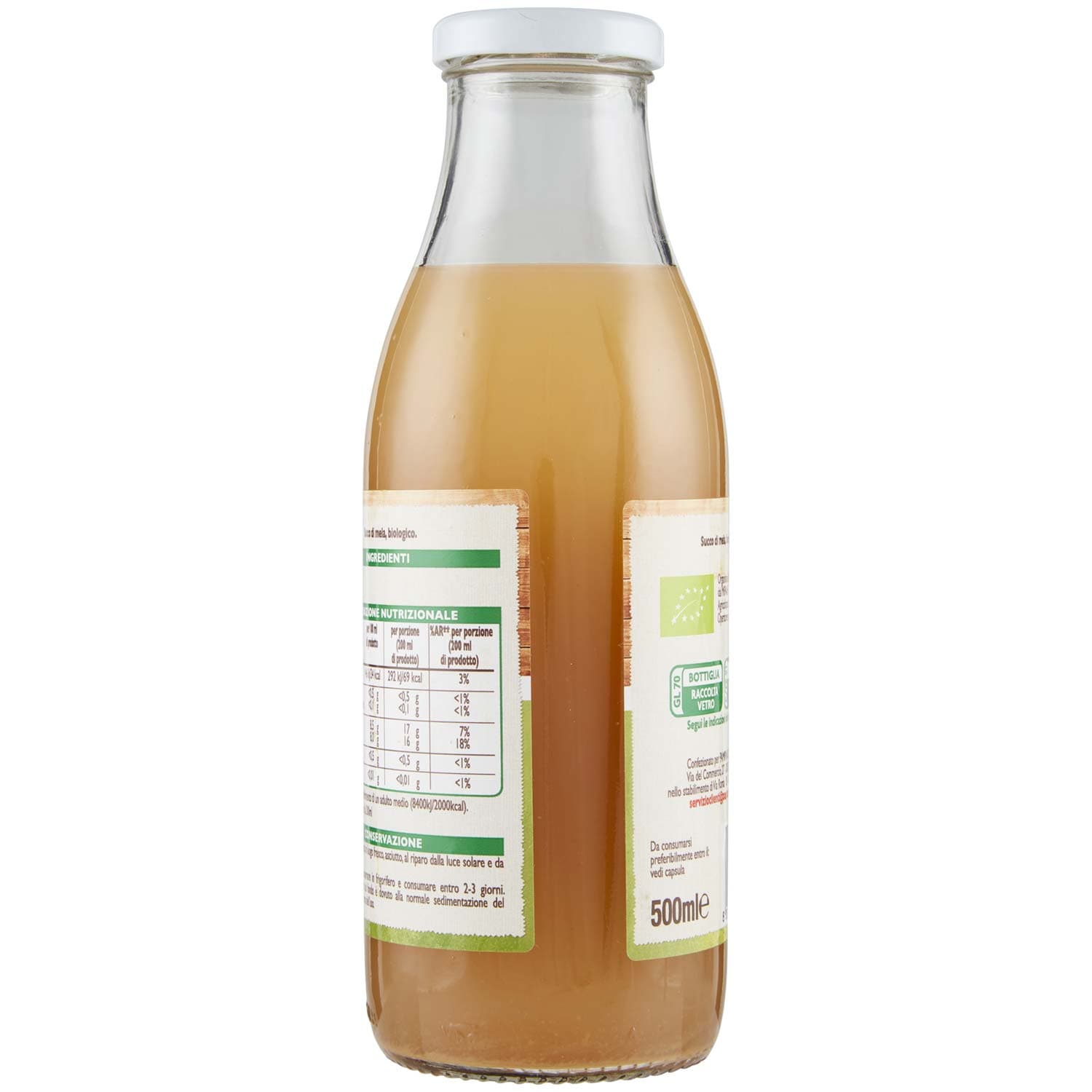 BIO Succo di mela Biologico 500 ml – immagine 5