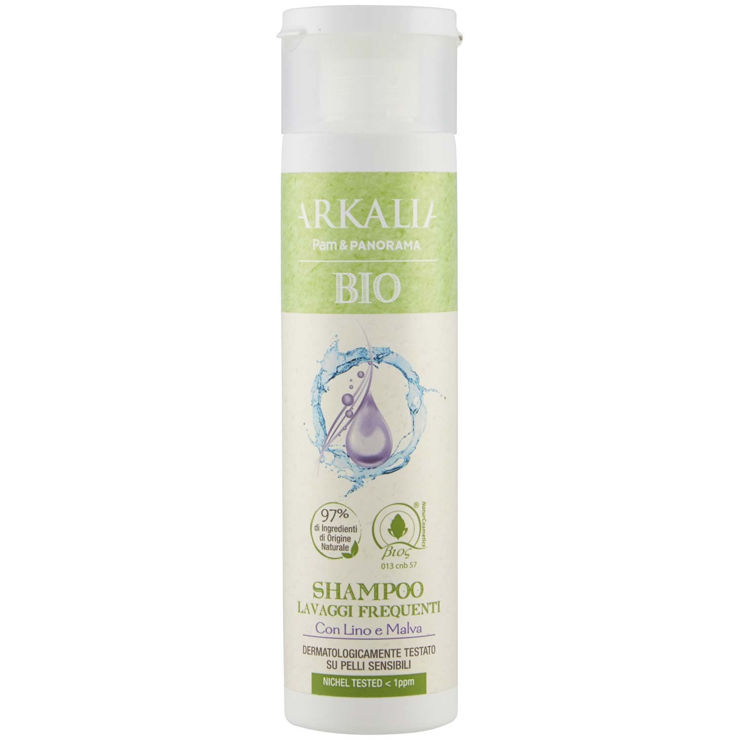 ARKALIA BIO Shampoo Lavaggi Frequenti con Lino e Malva 250 ml – immagine 3